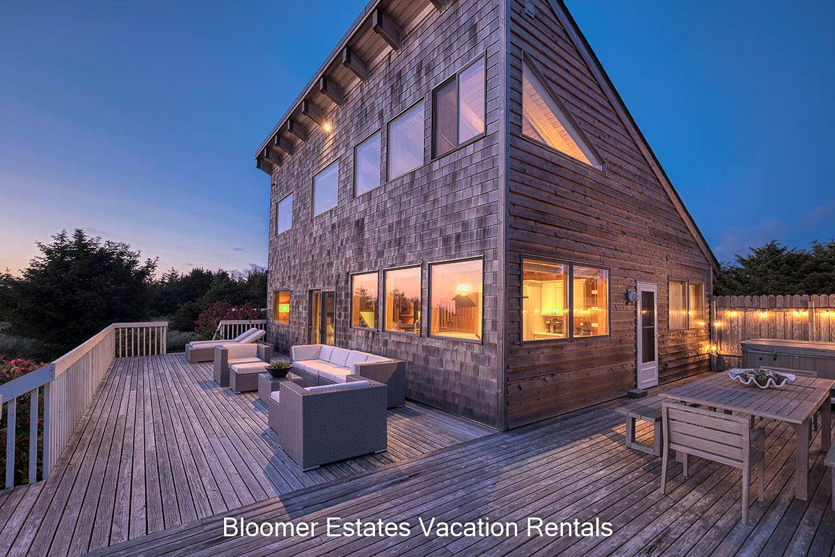 Seahaven Bloomer Estates JawDropping Hot Tub Cottage Rental in