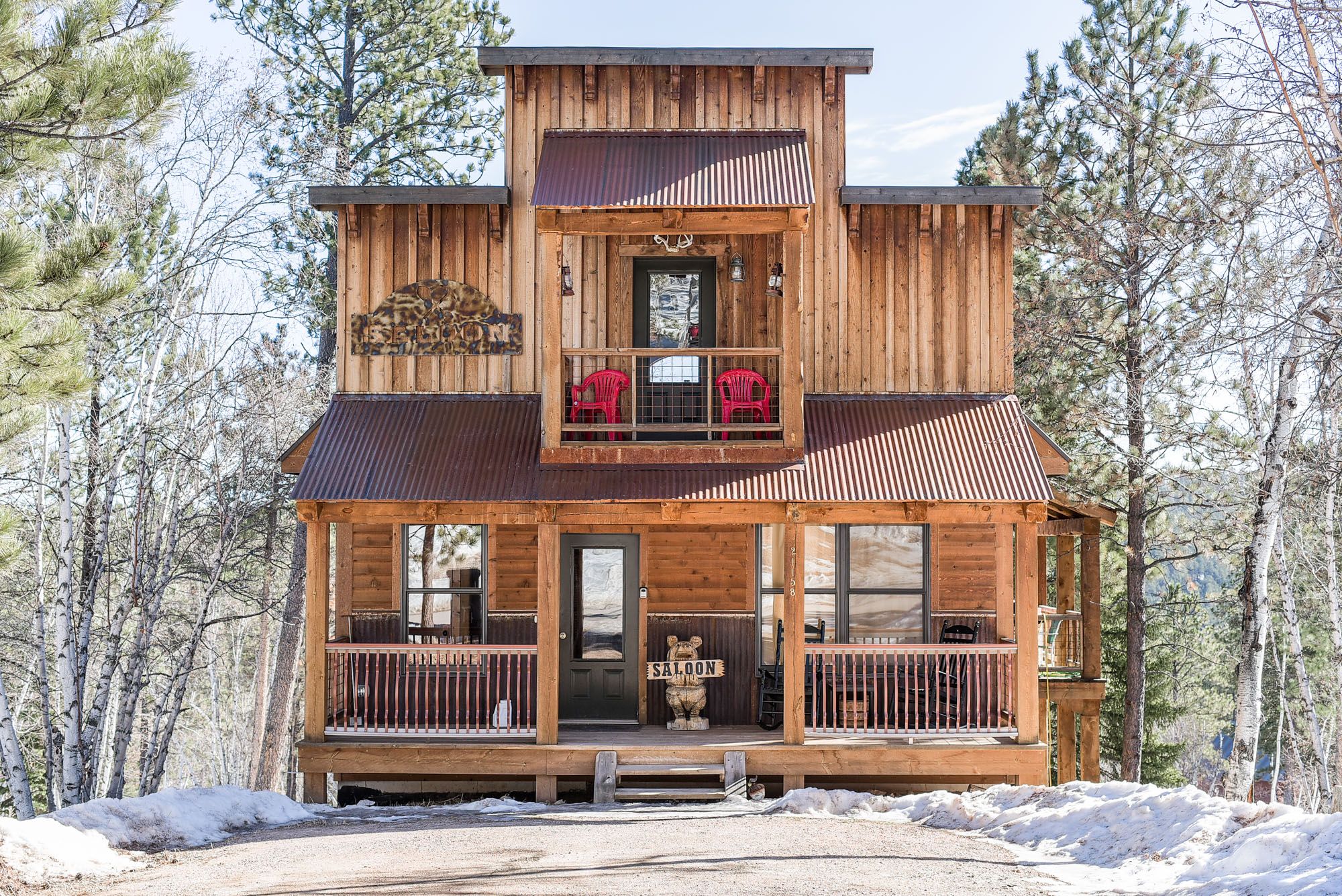 Gilded Mountain Cabin Rentals Black Hills Adventure Lodging
