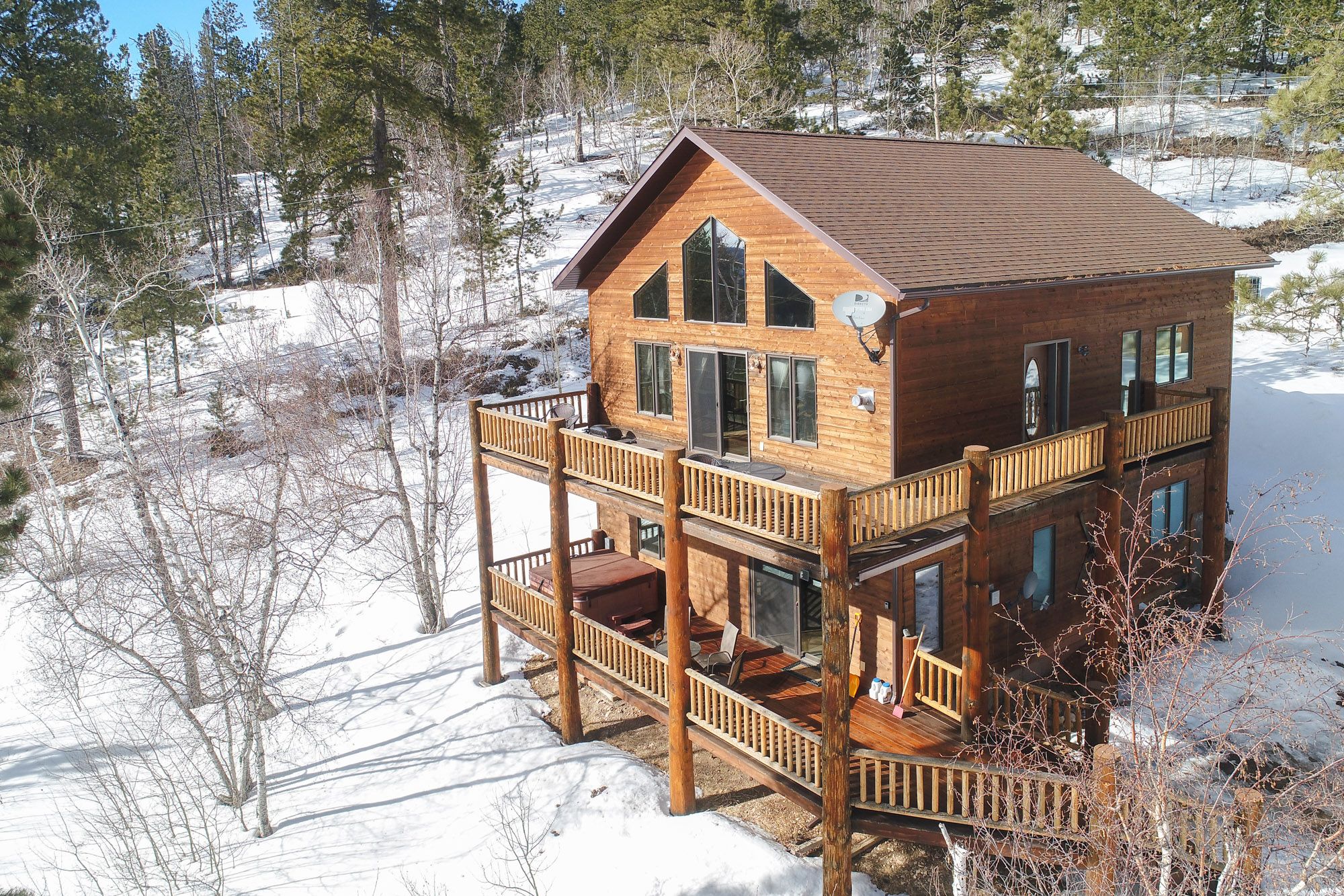 Terry Peak Cabin Rentals Black Hills Adventure Lodging