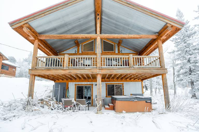 Terry Peak Cabin Rentals Black Hills Adventure Lodging