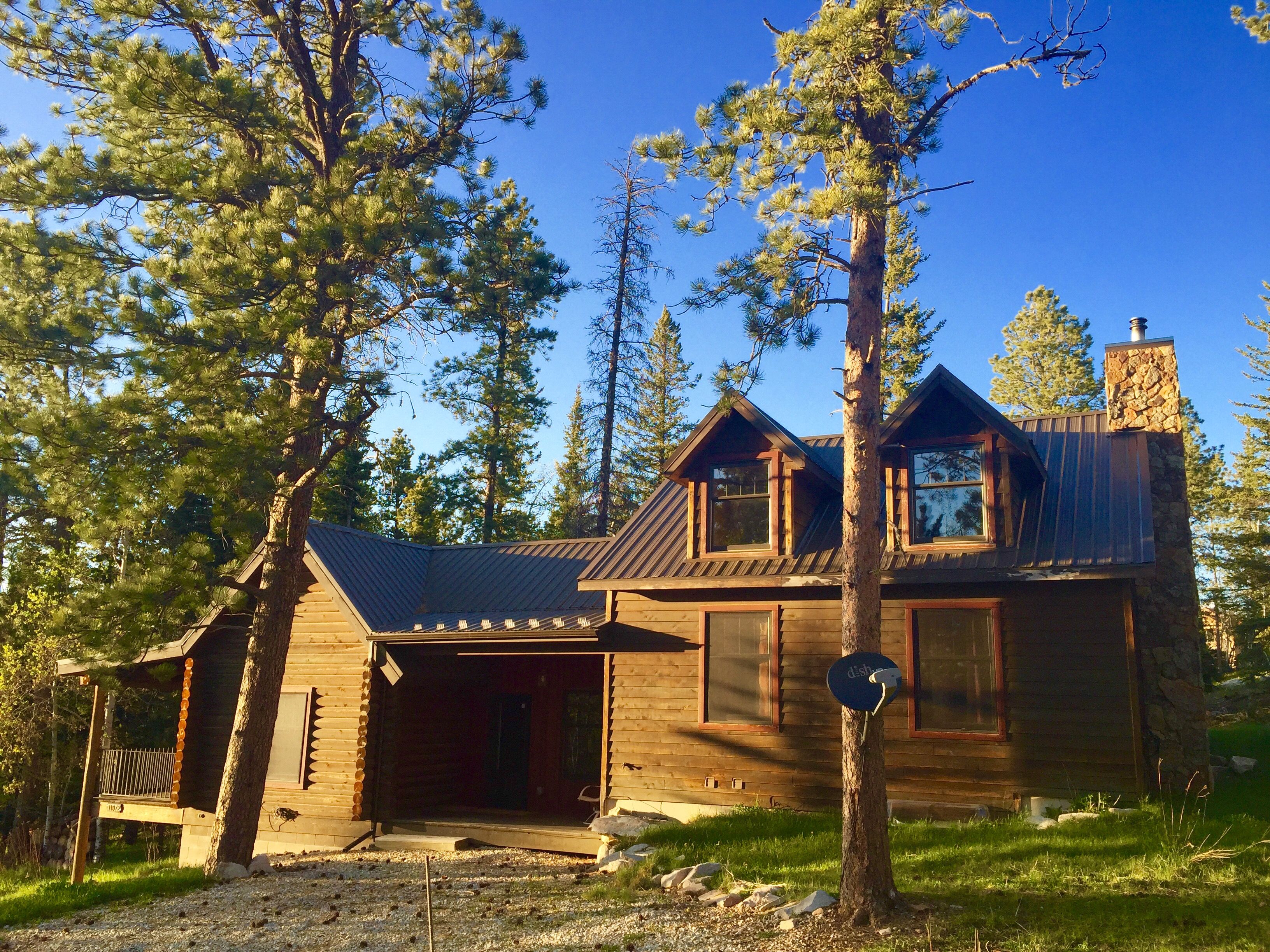 Terry Peak Cabin Rentals Black Hills Adventure Lodging