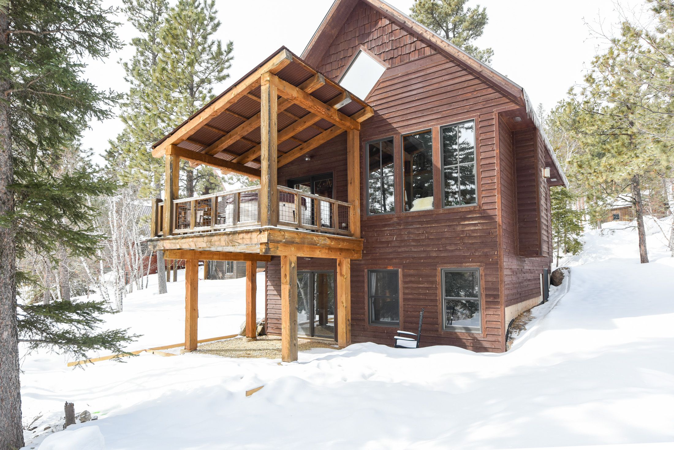 Gilded Mountain Cabin Rentals Black Hills Adventure Lodging