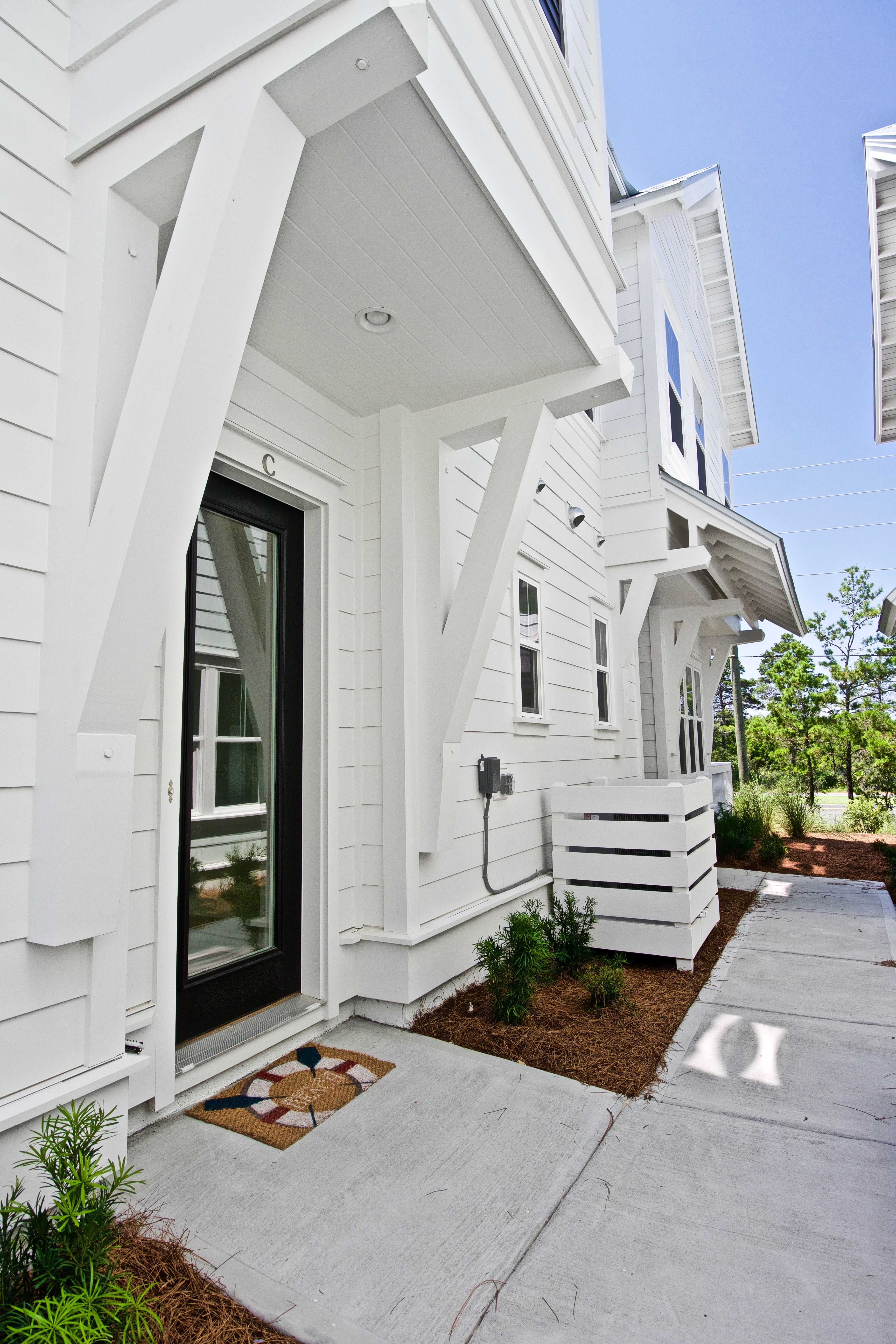Entrance to Beach Abode