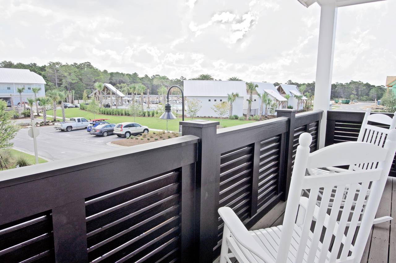 Upstairs Balcony Upstairs Balcony