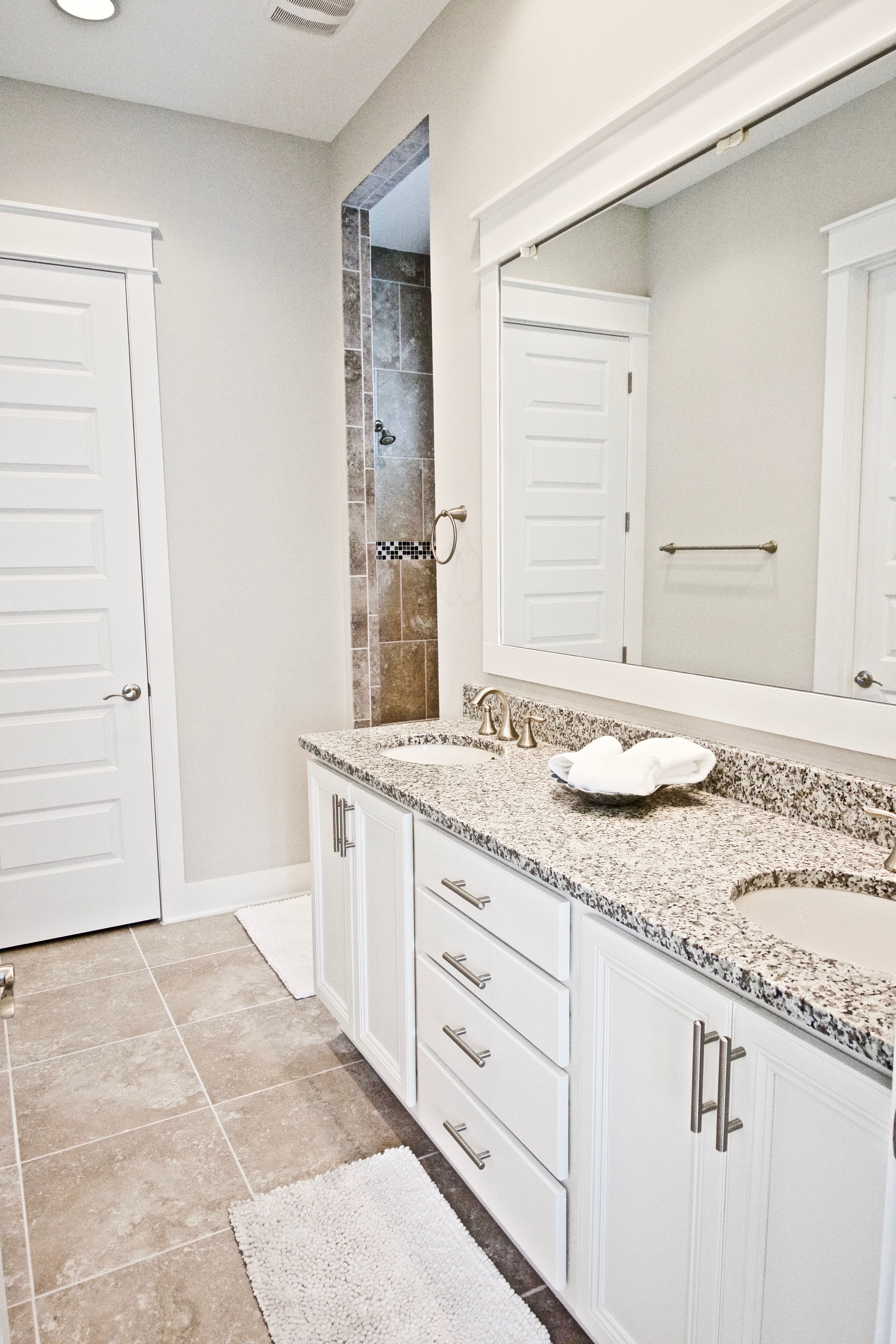 Large Master Bath with Shower