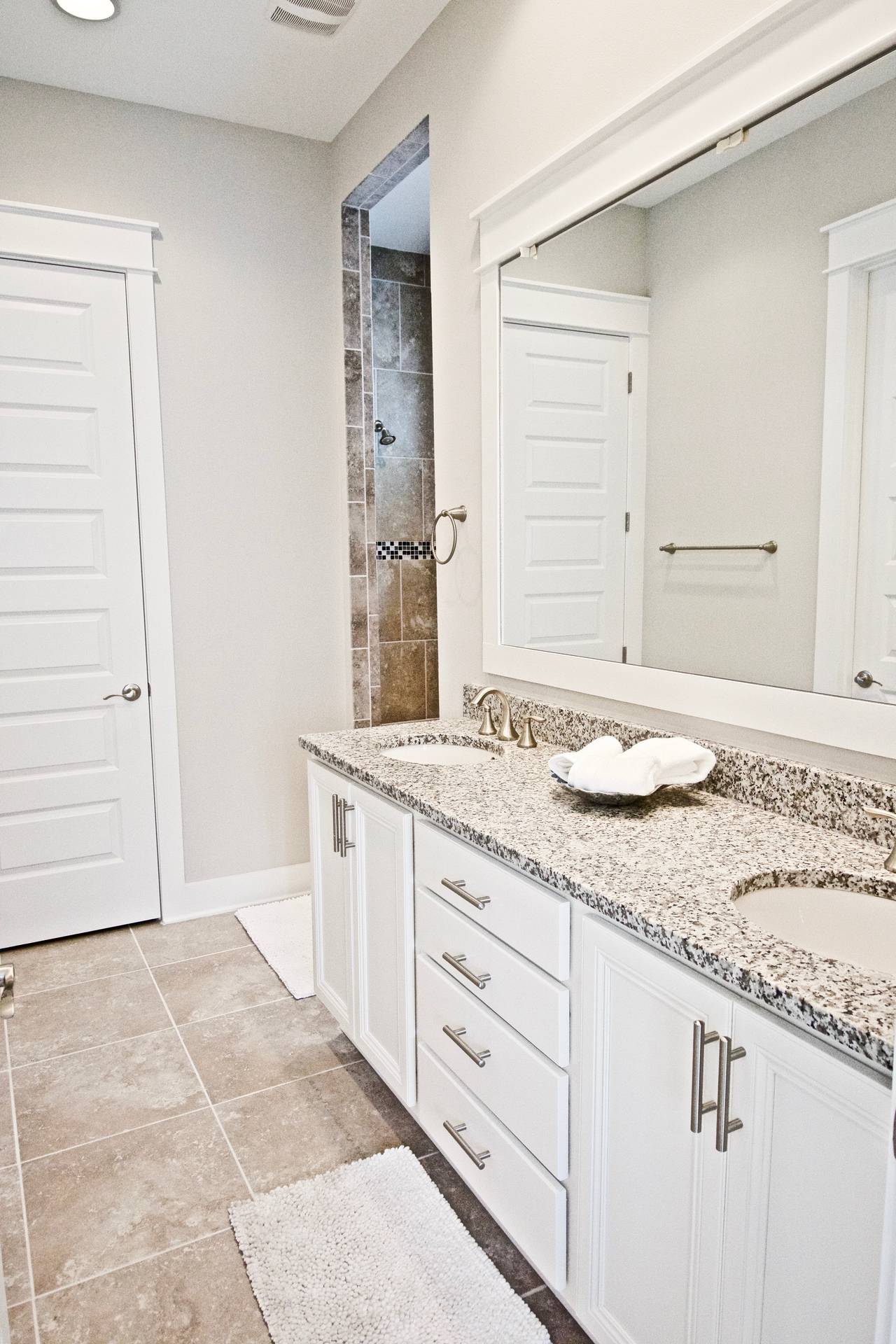 Large Master Bath with Shower Large Master Bath with Shower