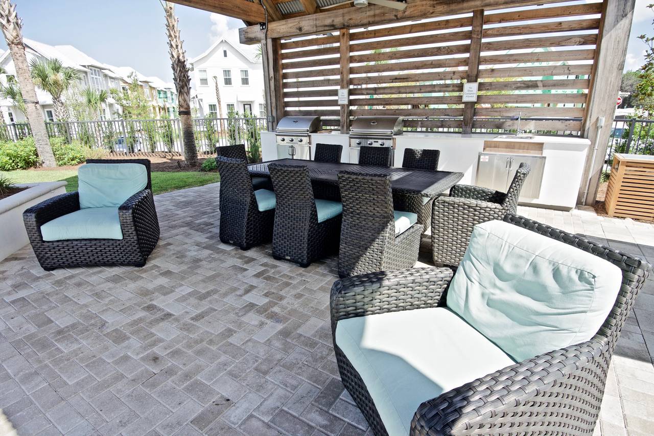 Propane Grills at the Pool Propane Grills at the Pool