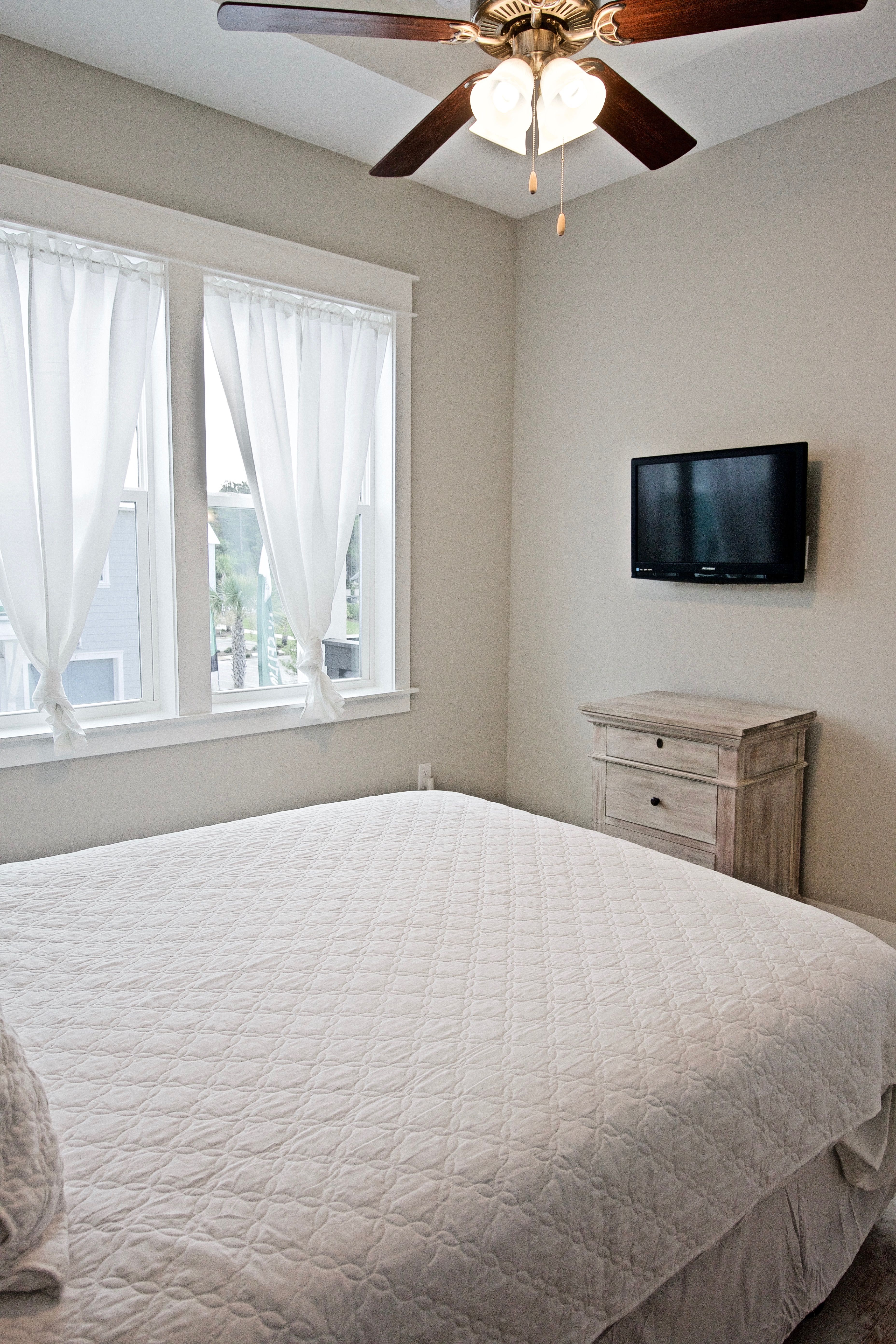 TVs in Both Bedrooms