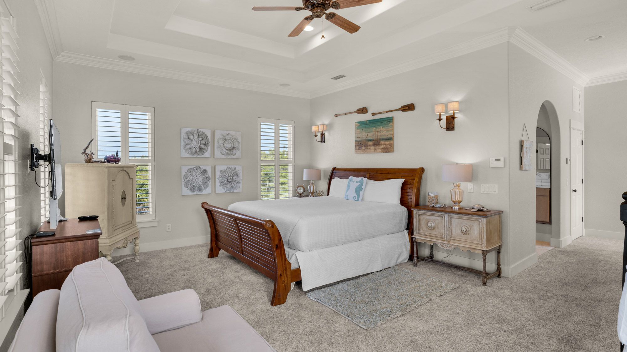 Lazy Days - 3rd Floor Master Bedroom