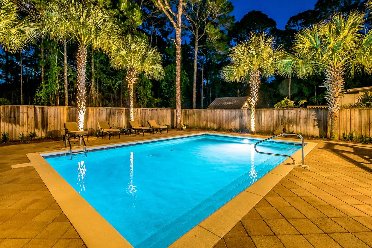 Large Private Pool with Option to be Heated Large Private Pool with Option to be Heated