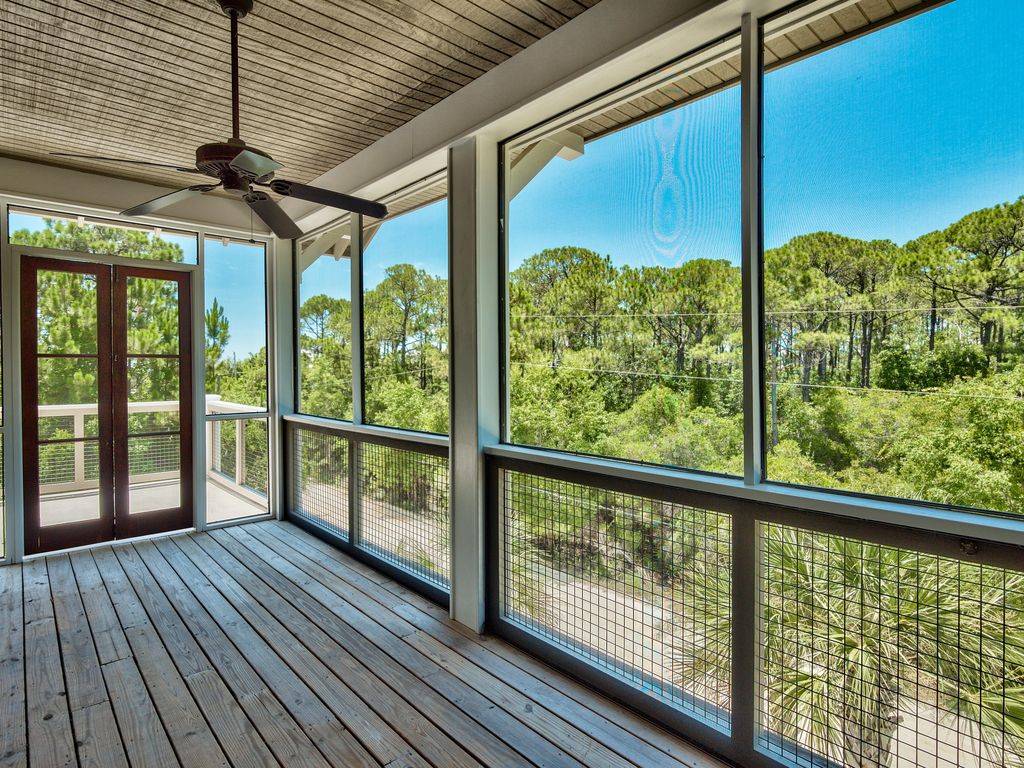 2nd Floor Covered Patio