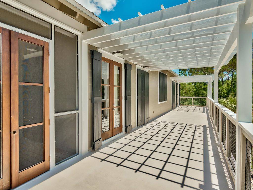 3rd Floor Balcony off of Master Bedroom and Queen Guest Bedroom