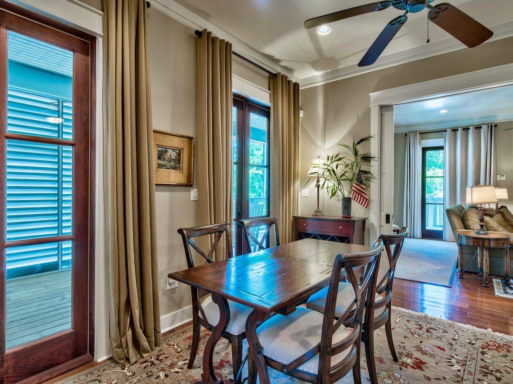 Dining Table with Seating for 4