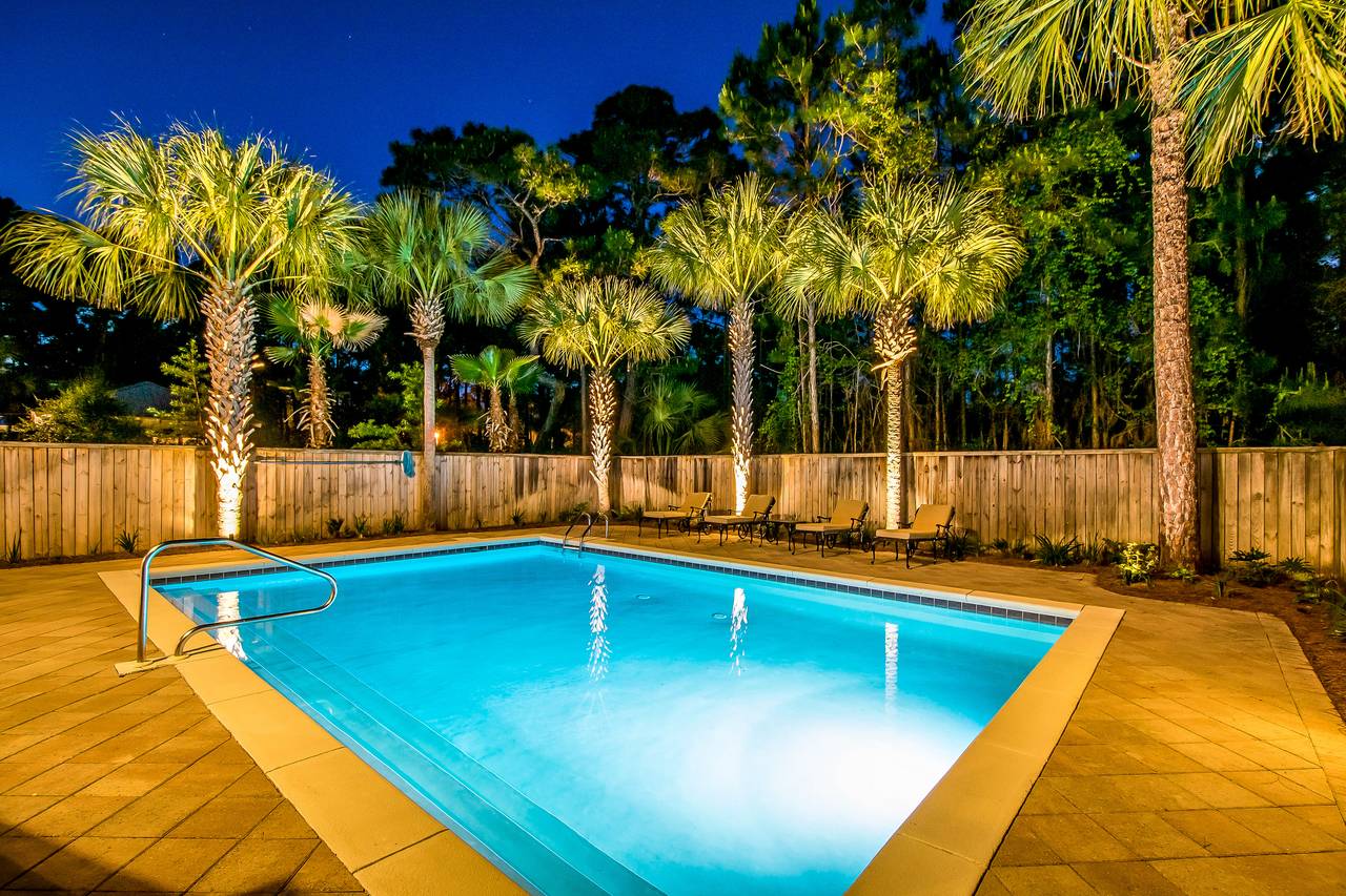 Large Private Pool with Option to be Heated Large Private Pool with Option to be Heated