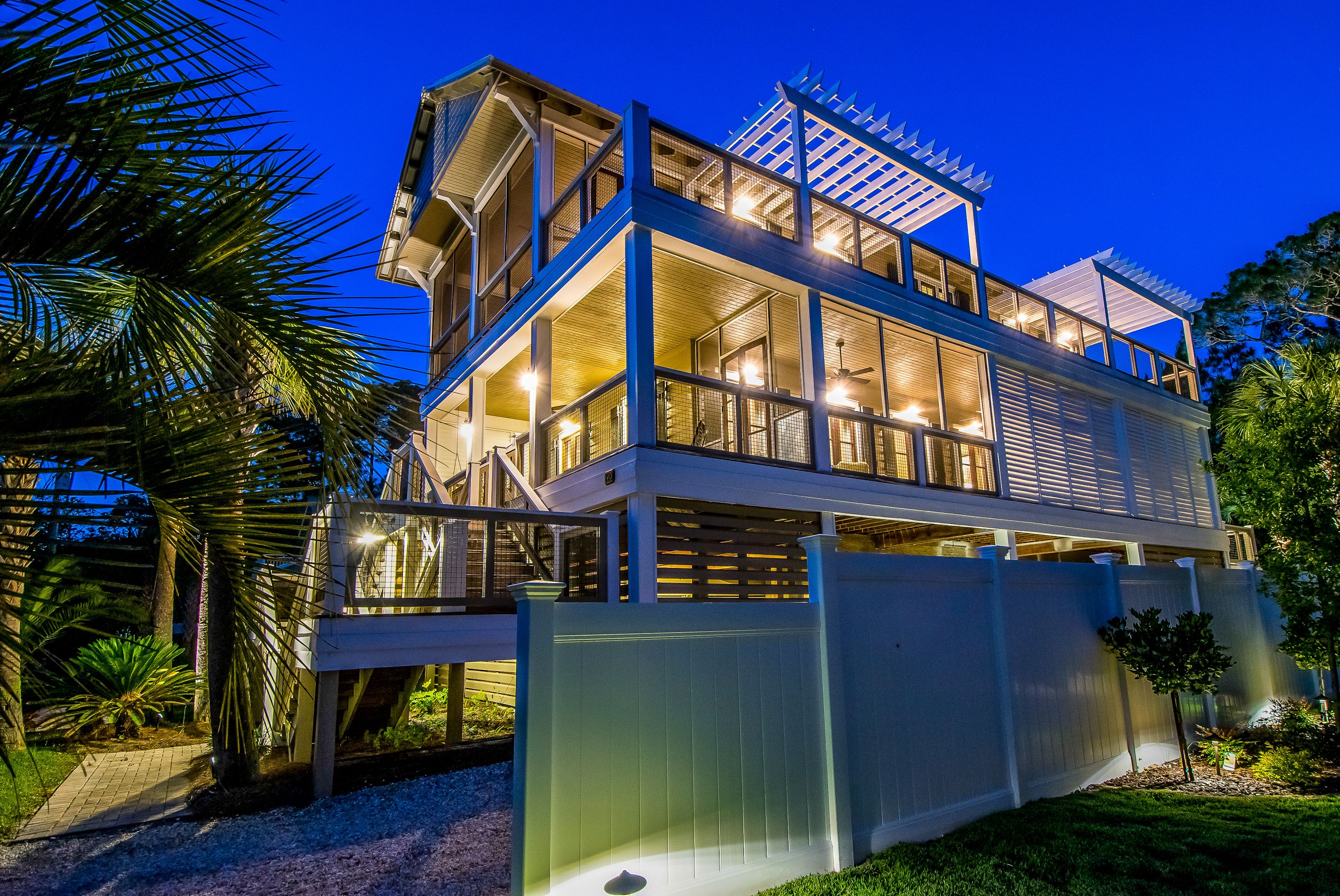 View of Southern Grounds from the Road