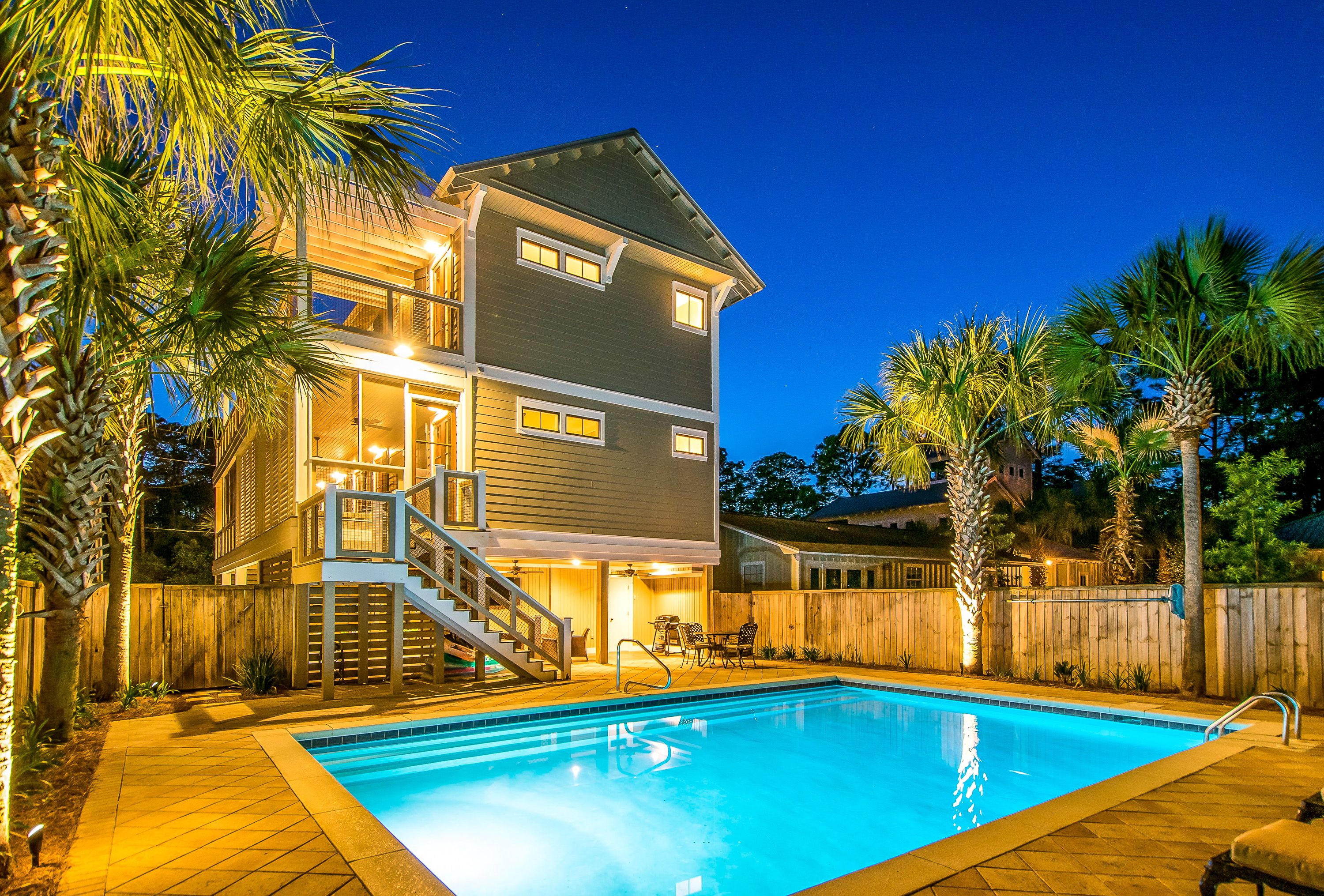 Backyard of Southern Grounds