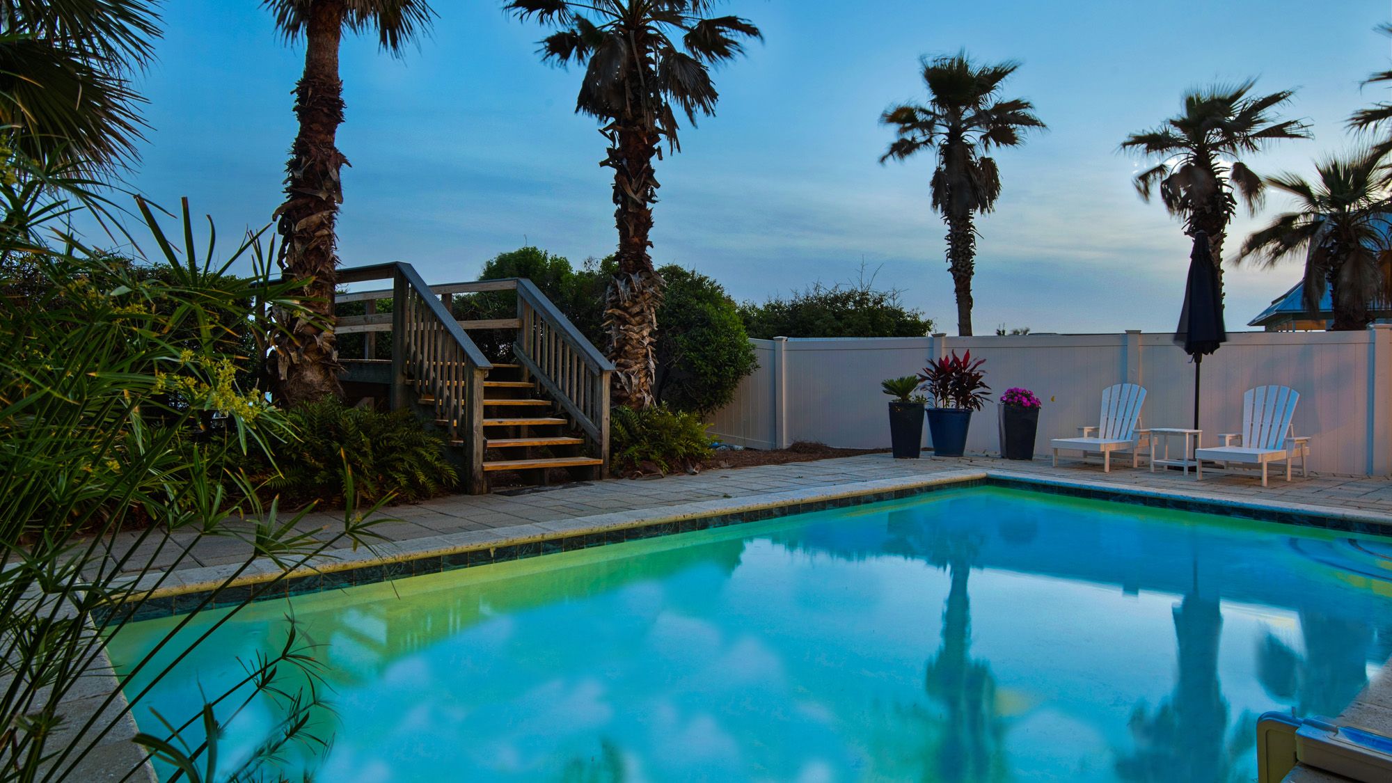 The Mirage Pool Area