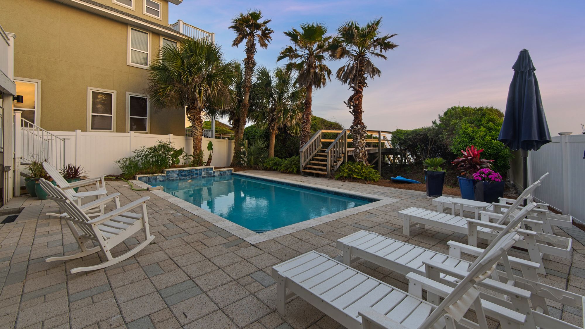 The Mirage Pool Area