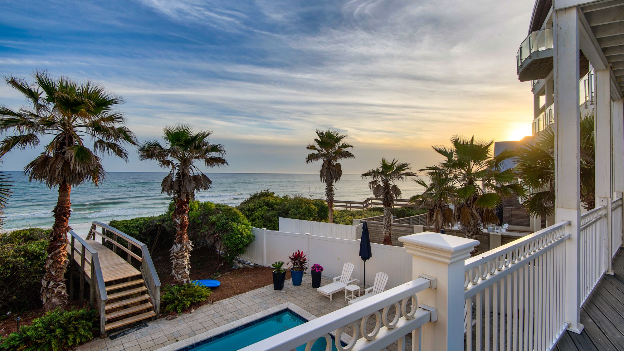 The Mirage Balcony view