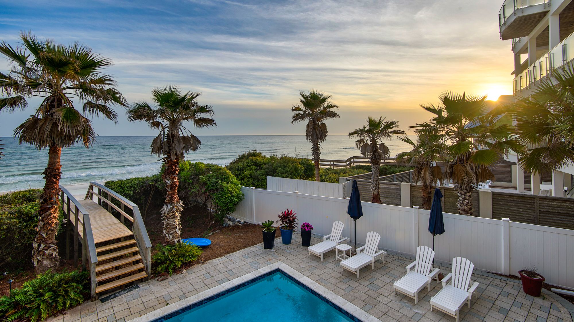 The Mirage Balcony view