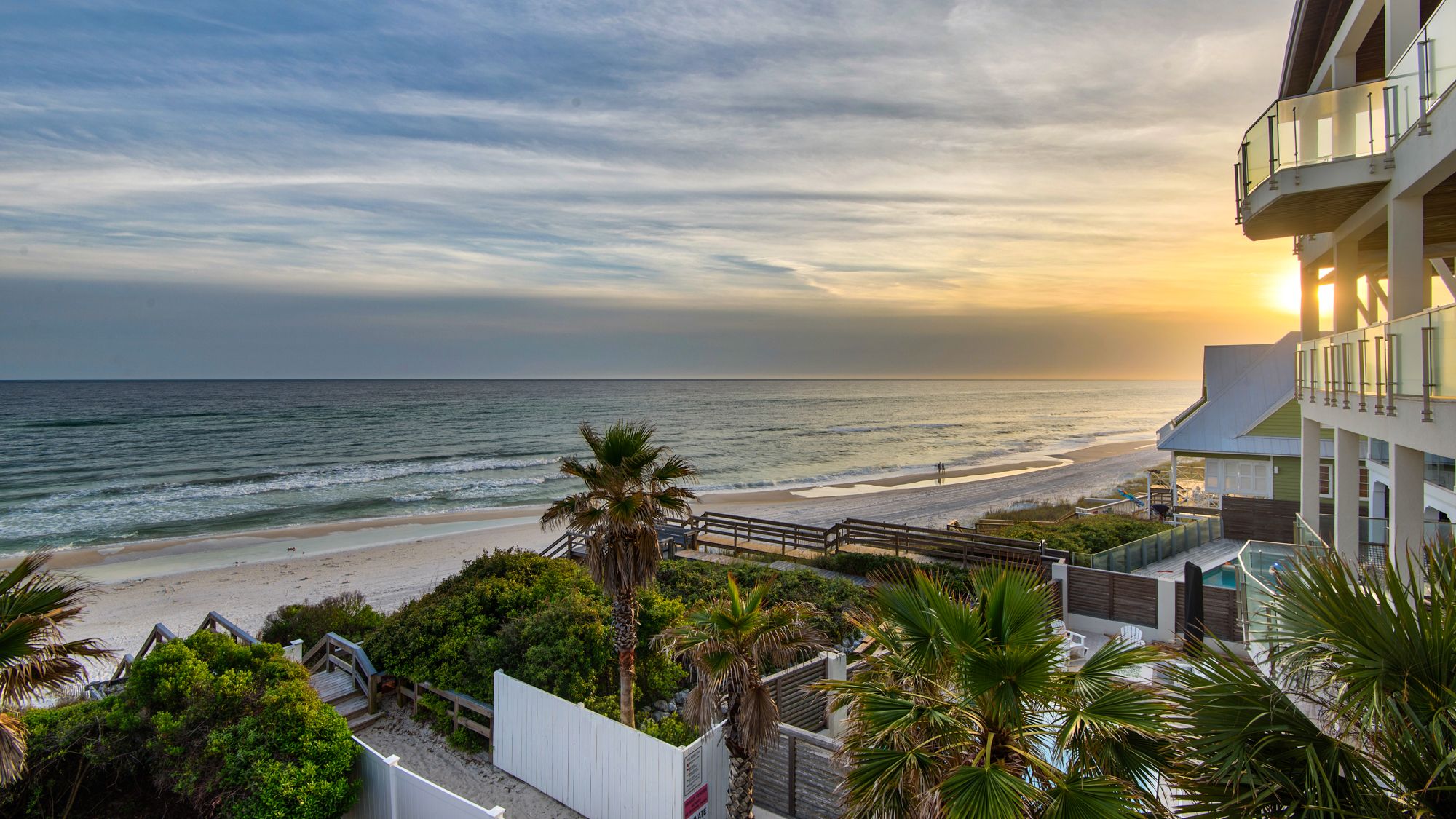The Mirage Balcony view