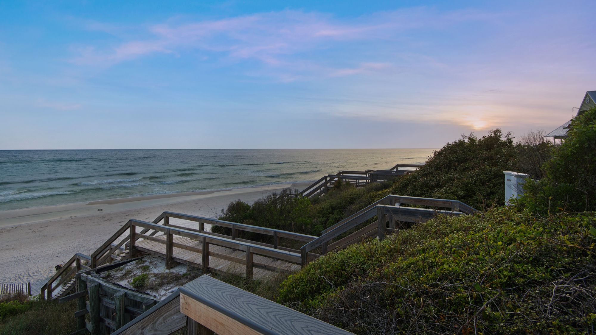 The Mirage Beach Area