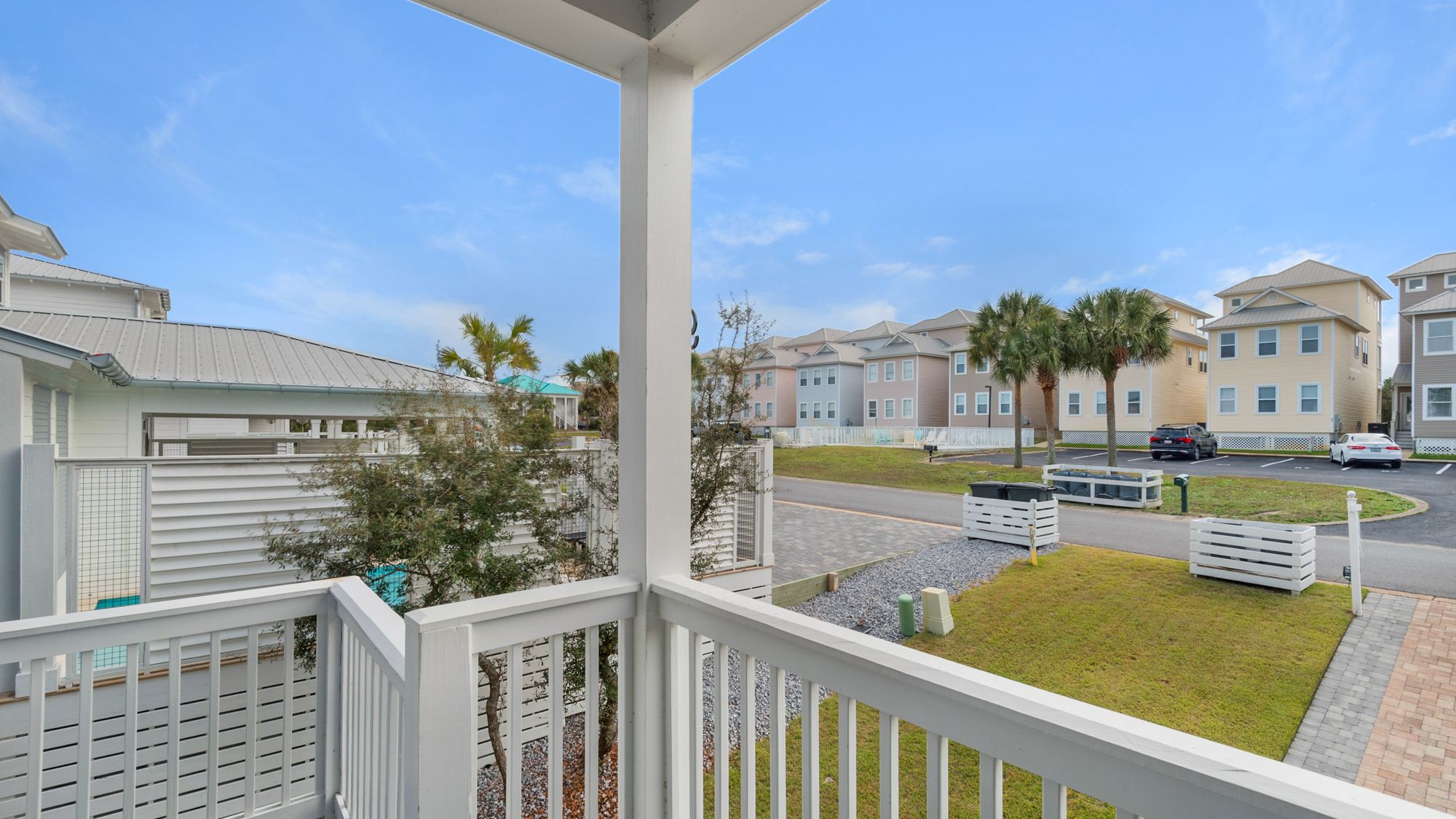 Khalee-sea Front Balcony