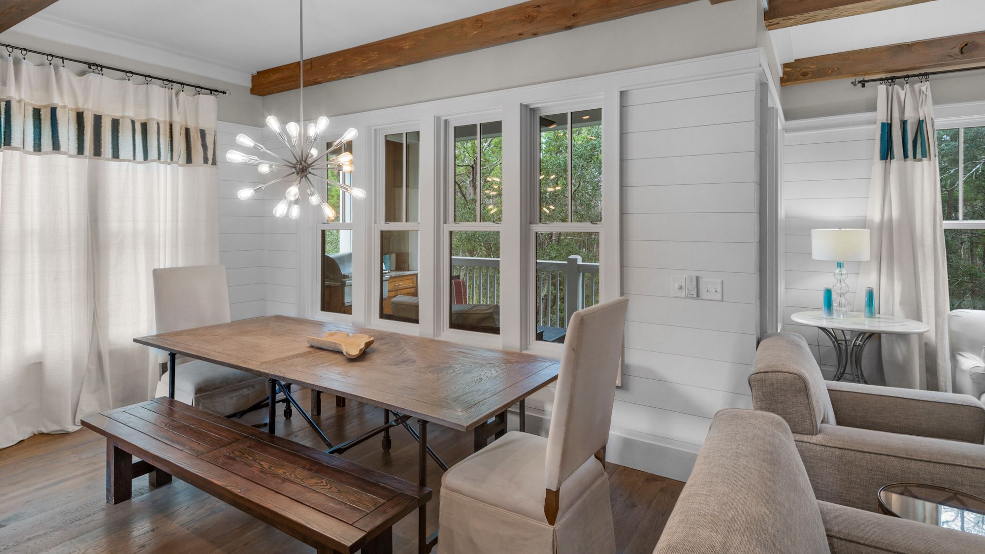 Ocean Park 2nd Floor Main Living Area and Kitchen