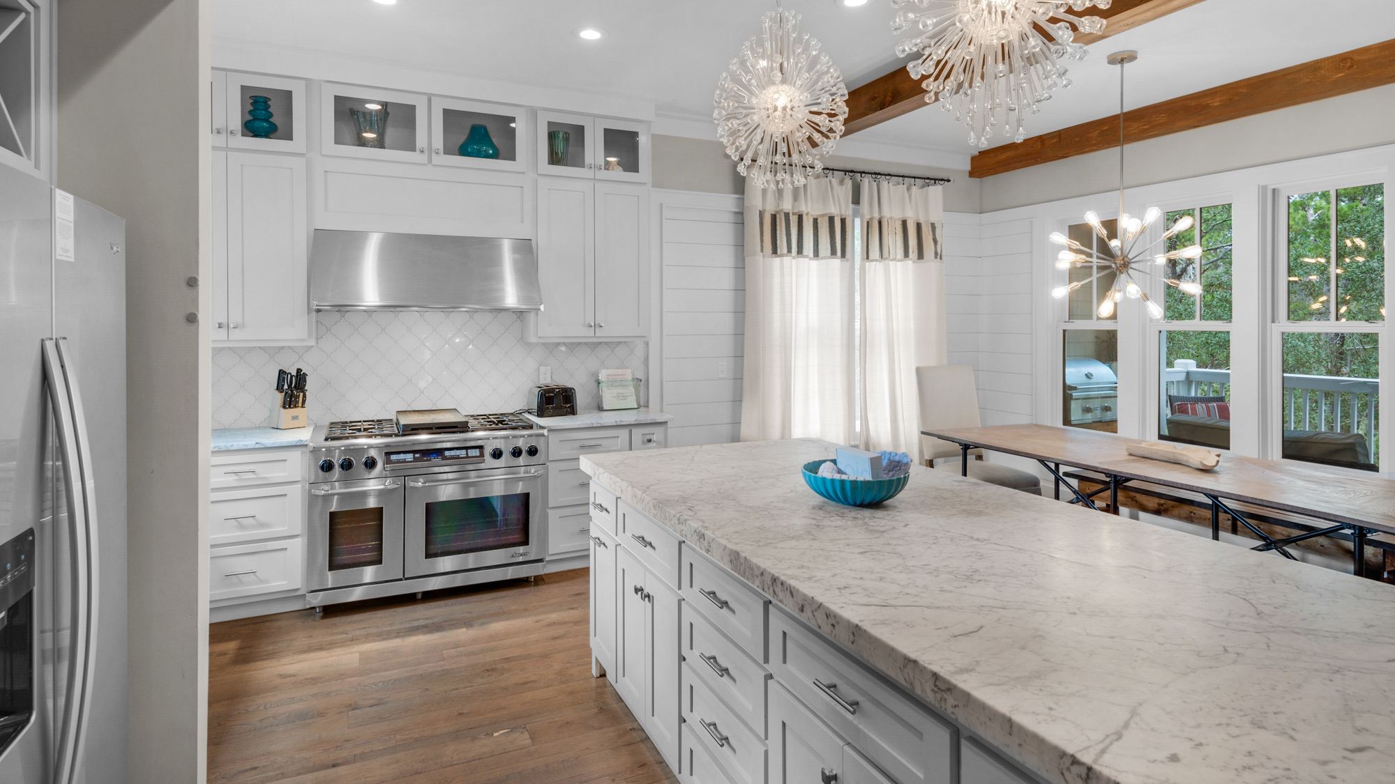 Ocean Park 2nd Floor Main Living Area and Kitchen