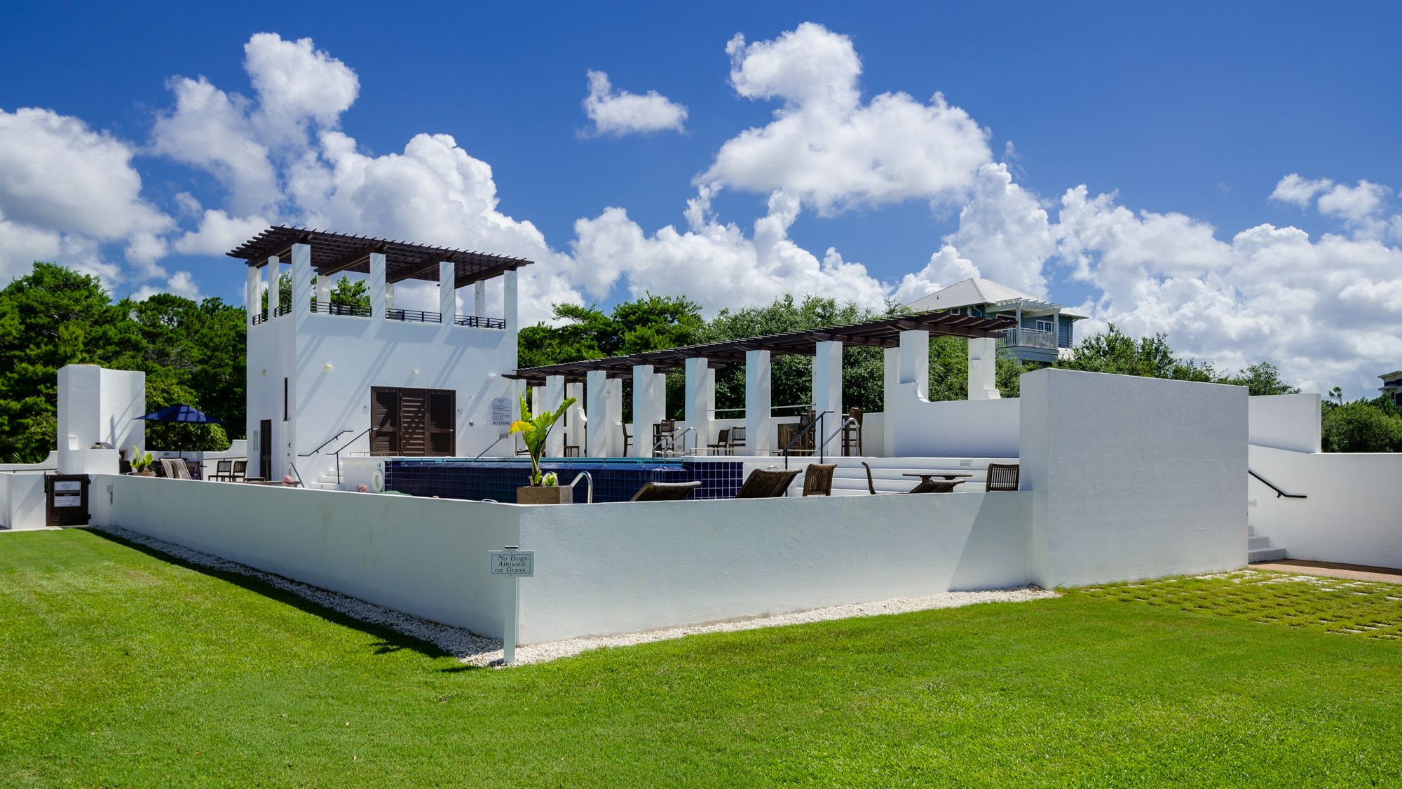 SeaNest Village Grounds and Amenities