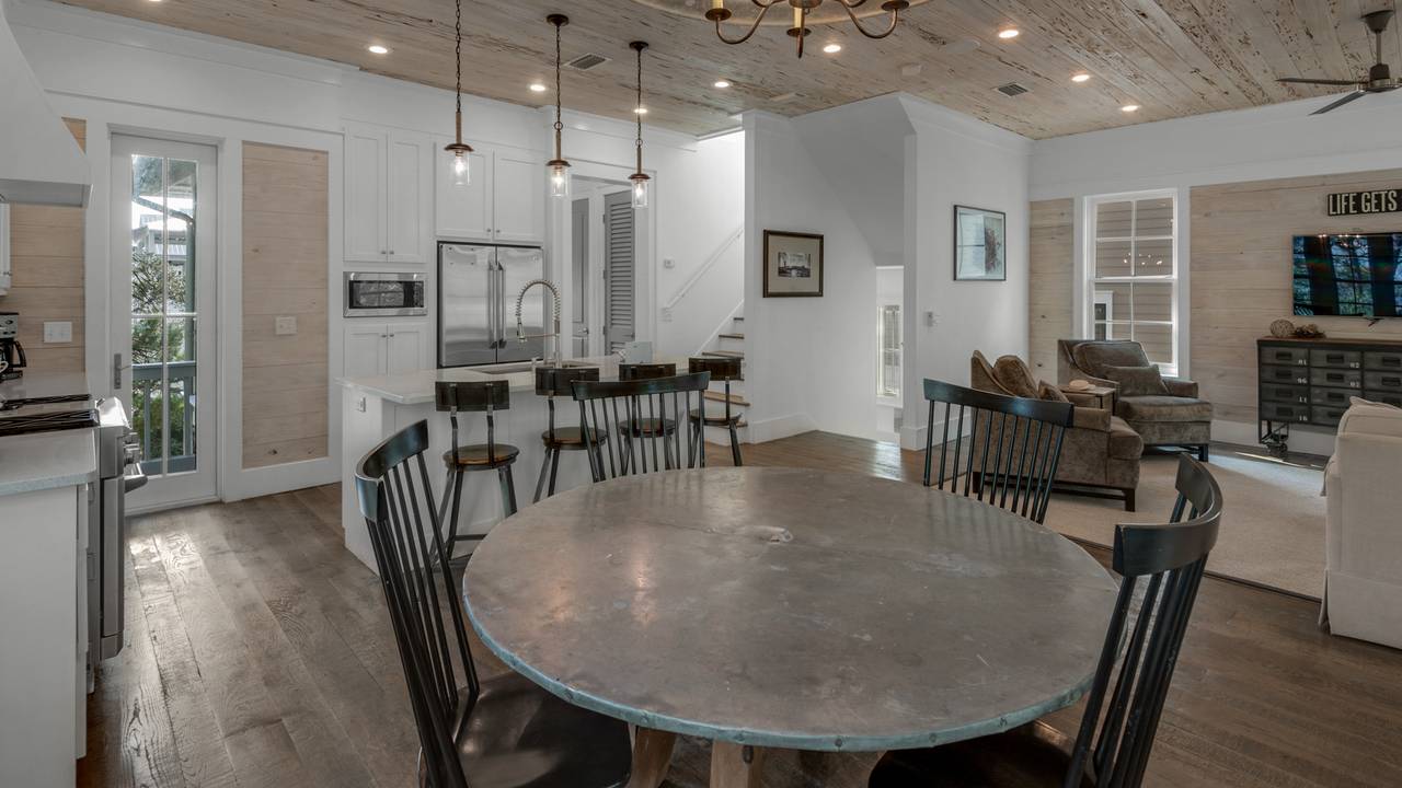 Sea Echo 2nd Floor Main Living Area and Kitchen Sea Echo 2nd Floor Main Living Area and Kitchen