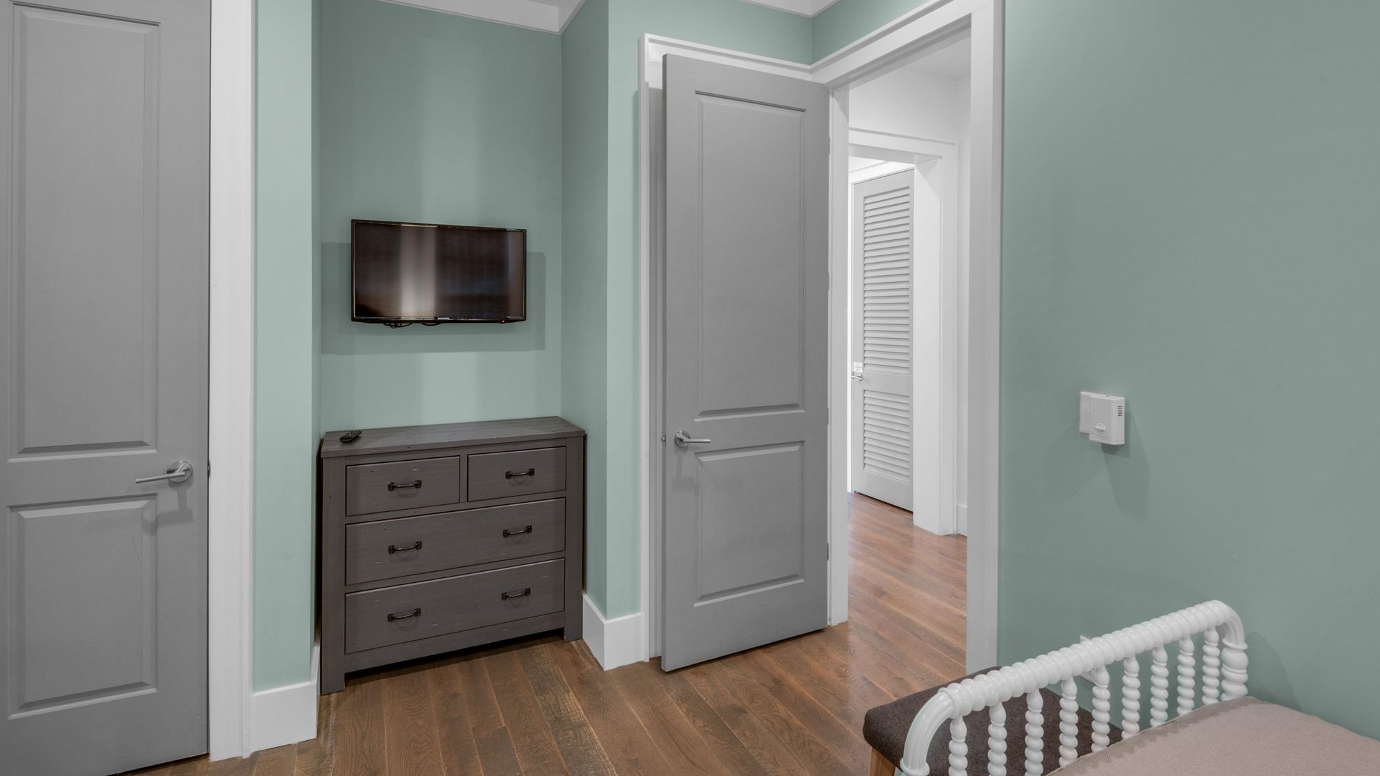 Sea Echo 1st Floor Bedroom with 2 Twins