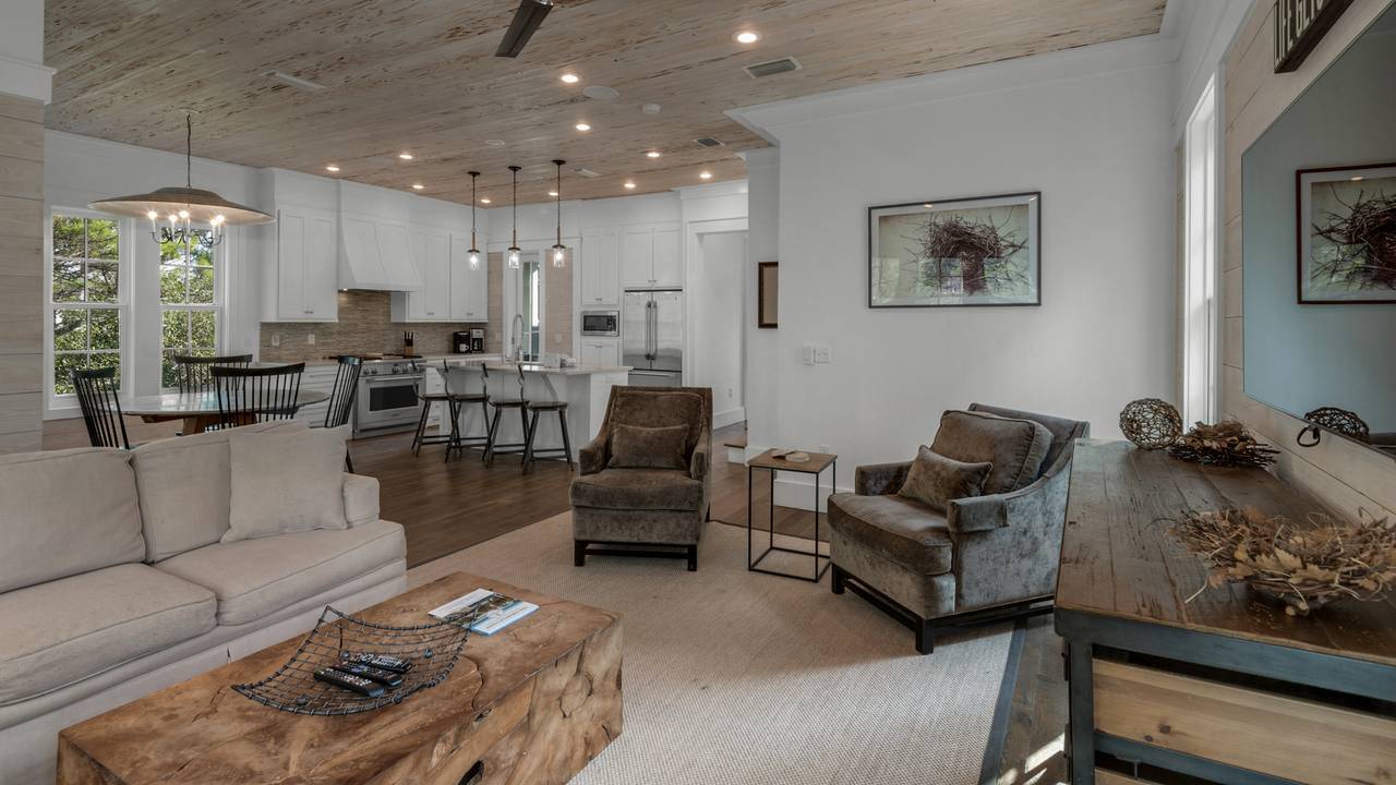 Sea Echo 2nd Floor Main Living Area and Kitchen Sea Echo 2nd Floor Main Living Area and Kitchen