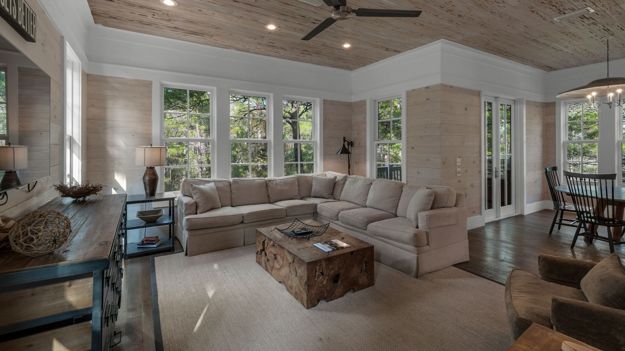 Sea Echo 2nd Floor Main Living Area and Kitchen