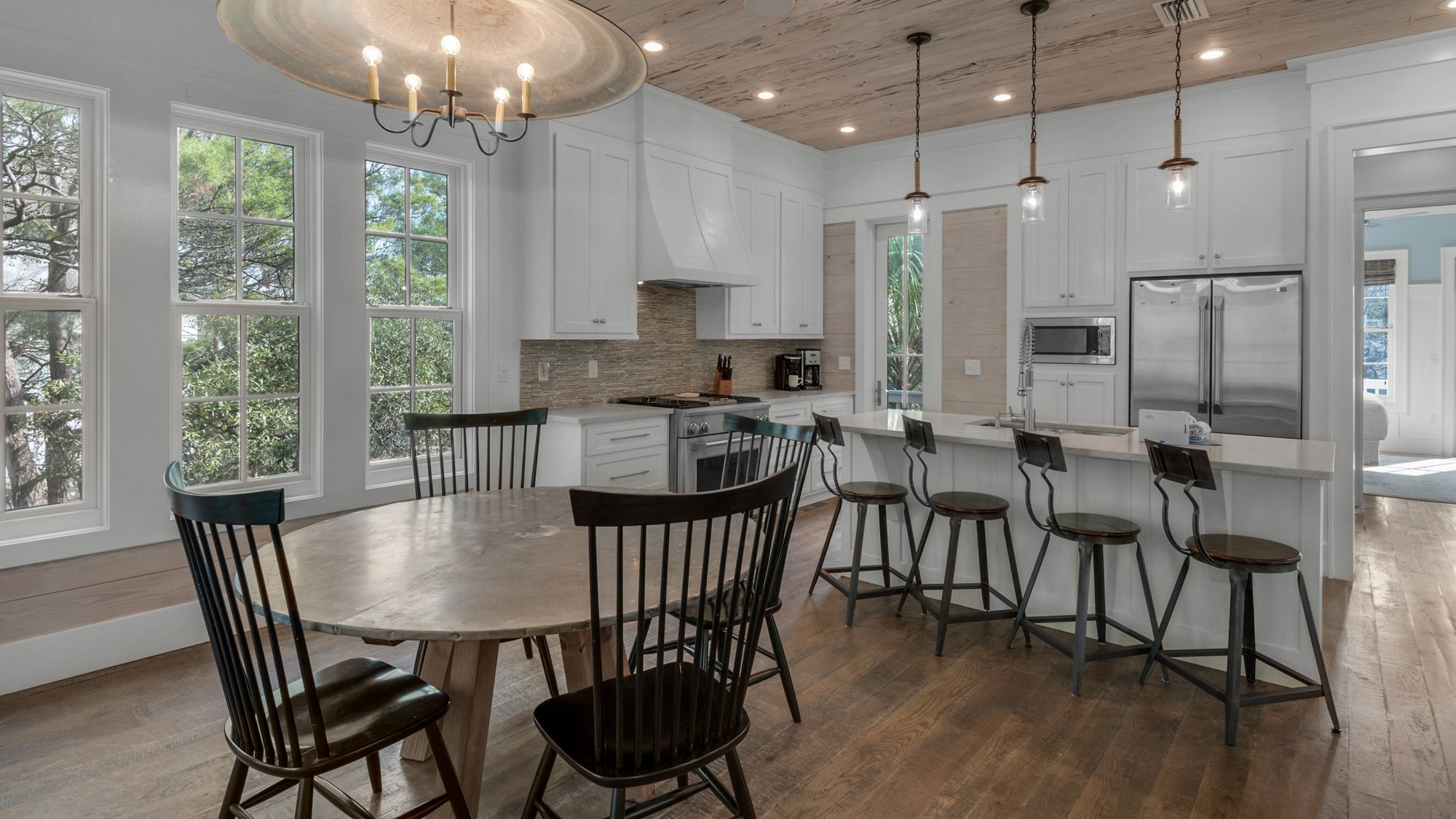 Sea Echo 2nd Floor Main Living Area and Kitchen