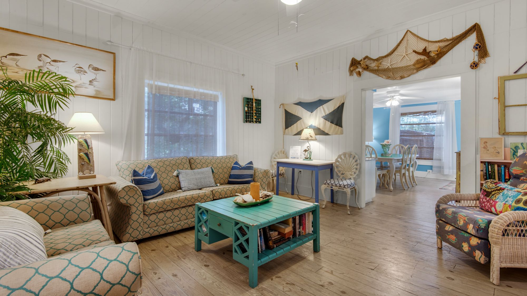 Made in the Shade Living Area