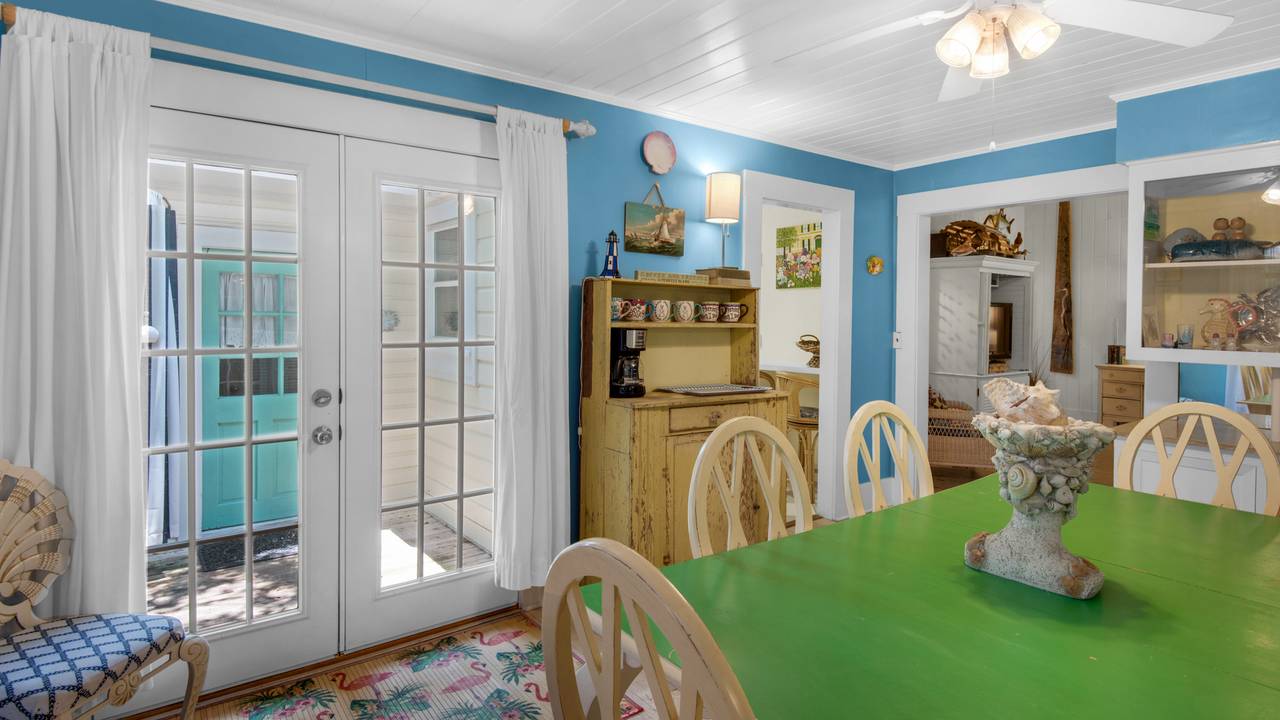 Made in the Shade Dining Area Made in the Shade Dining Area