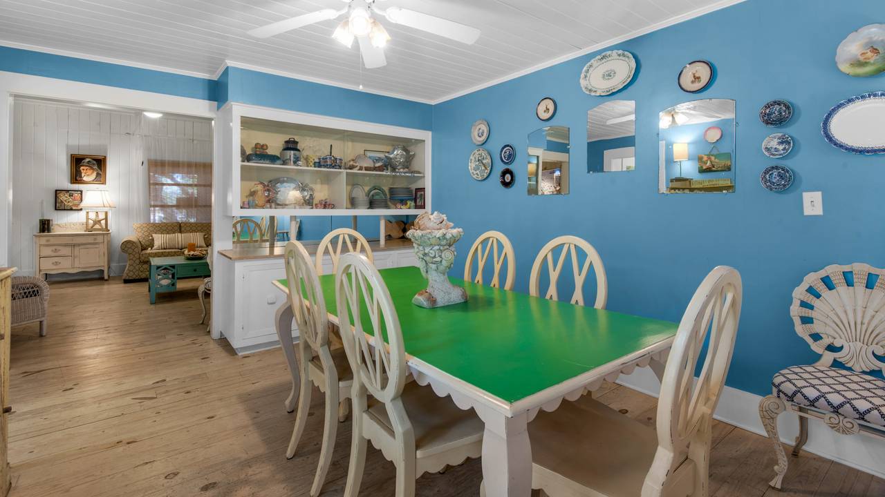 Made in the Shade Dining Area Made in the Shade Dining Area