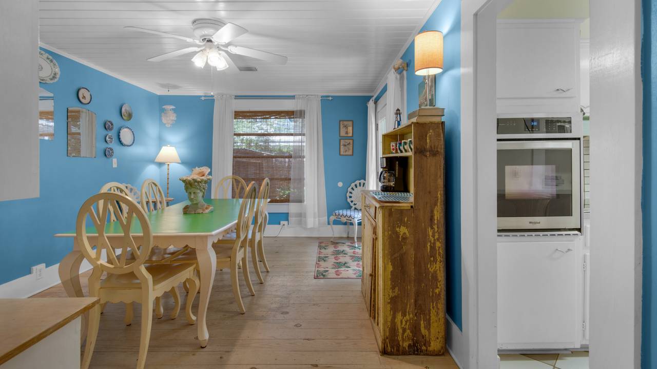 Made in the Shade Dining Area Made in the Shade Dining Area