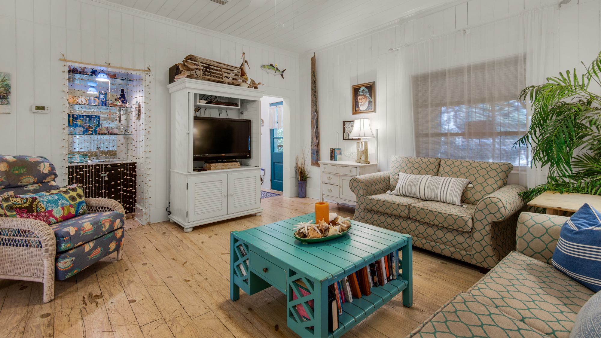 Made in the Shade Living Area