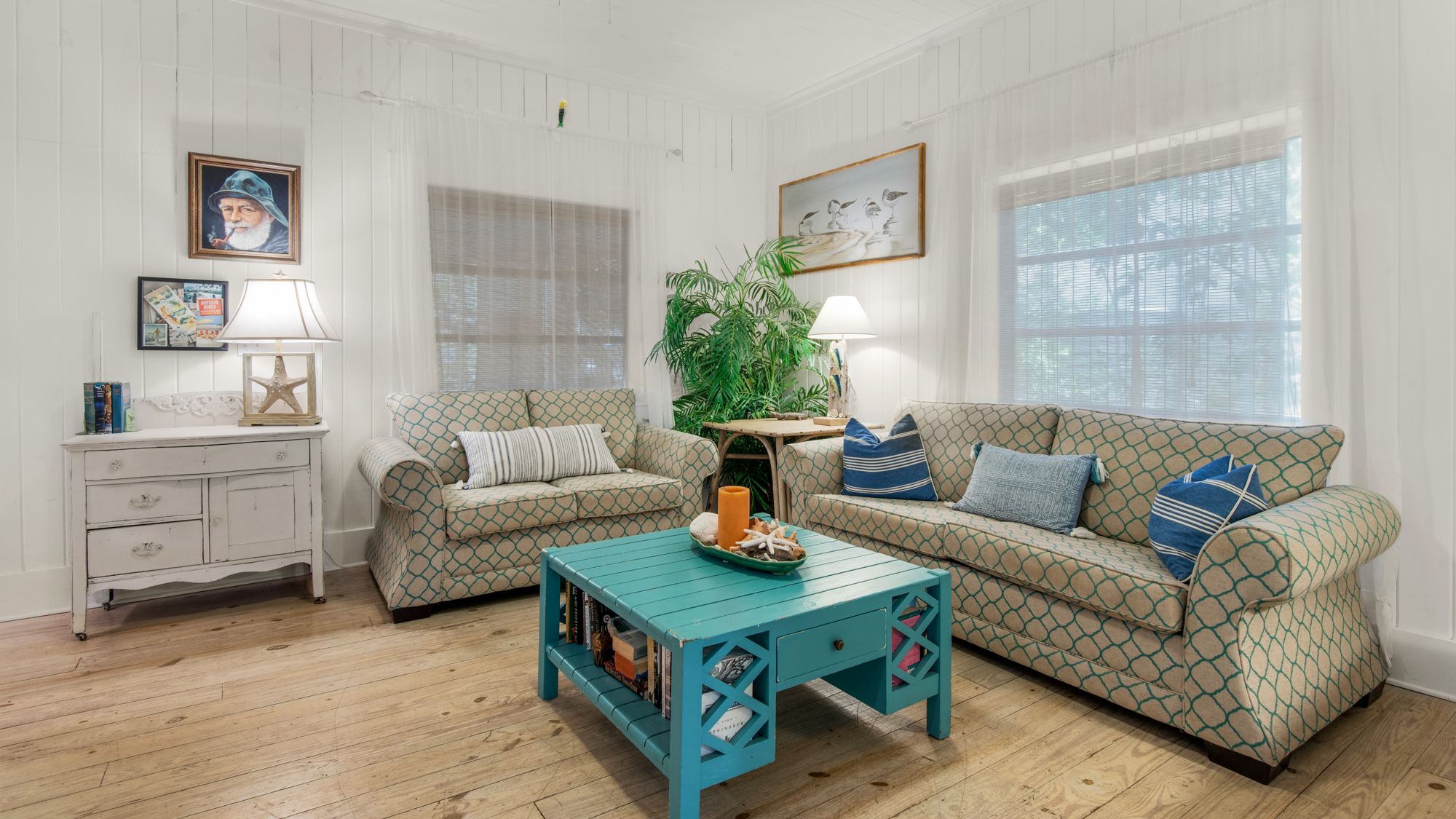 Made in the Shade Living Area