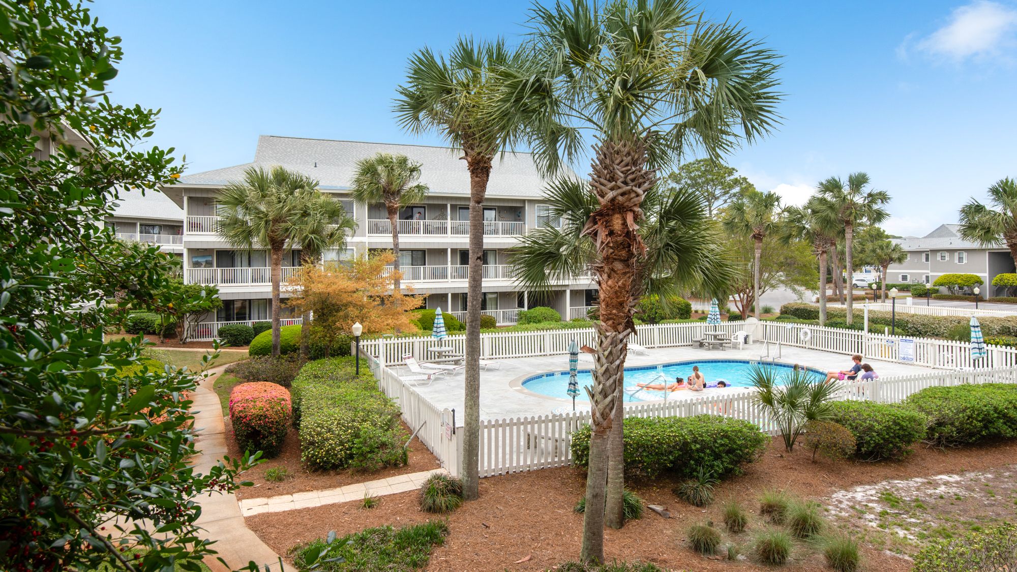 Beachwood Villas 10H Balcony and Views
