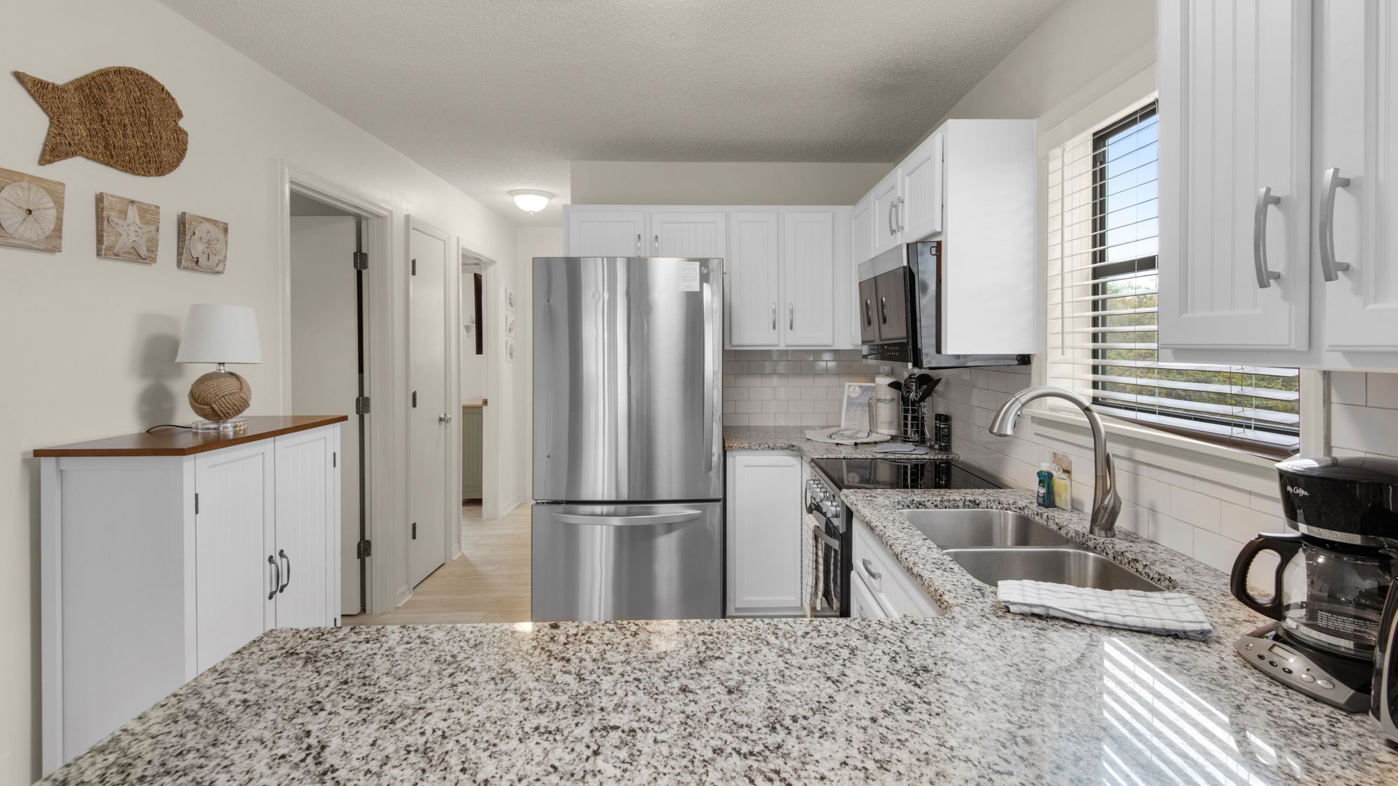 Beachwood Villas 10H Kitchen