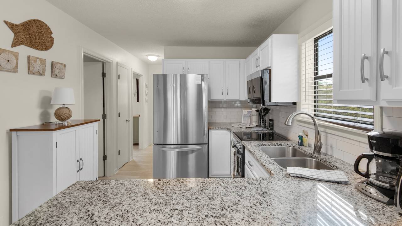 Beachwood Villas 10H Kitchen Beachwood Villas 10H Kitchen