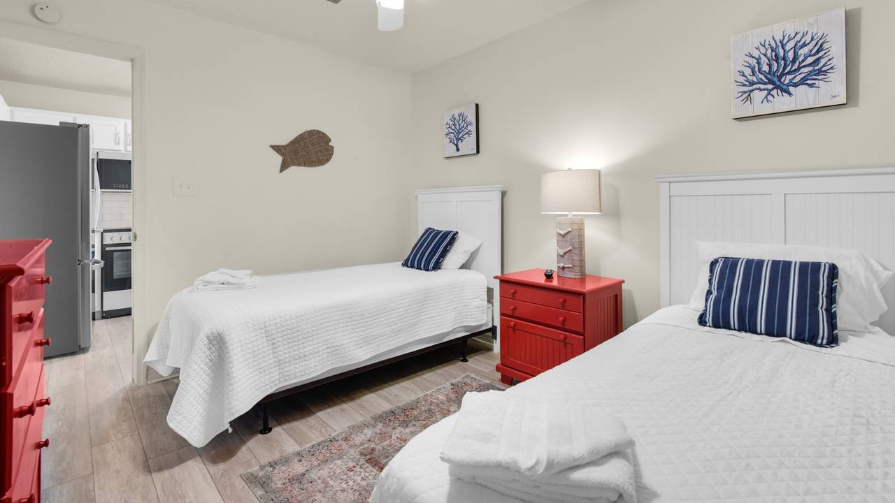 Beachwood Villas 10H 2 Twins Bedroom Beachwood Villas 10H 2 Twins Bedroom