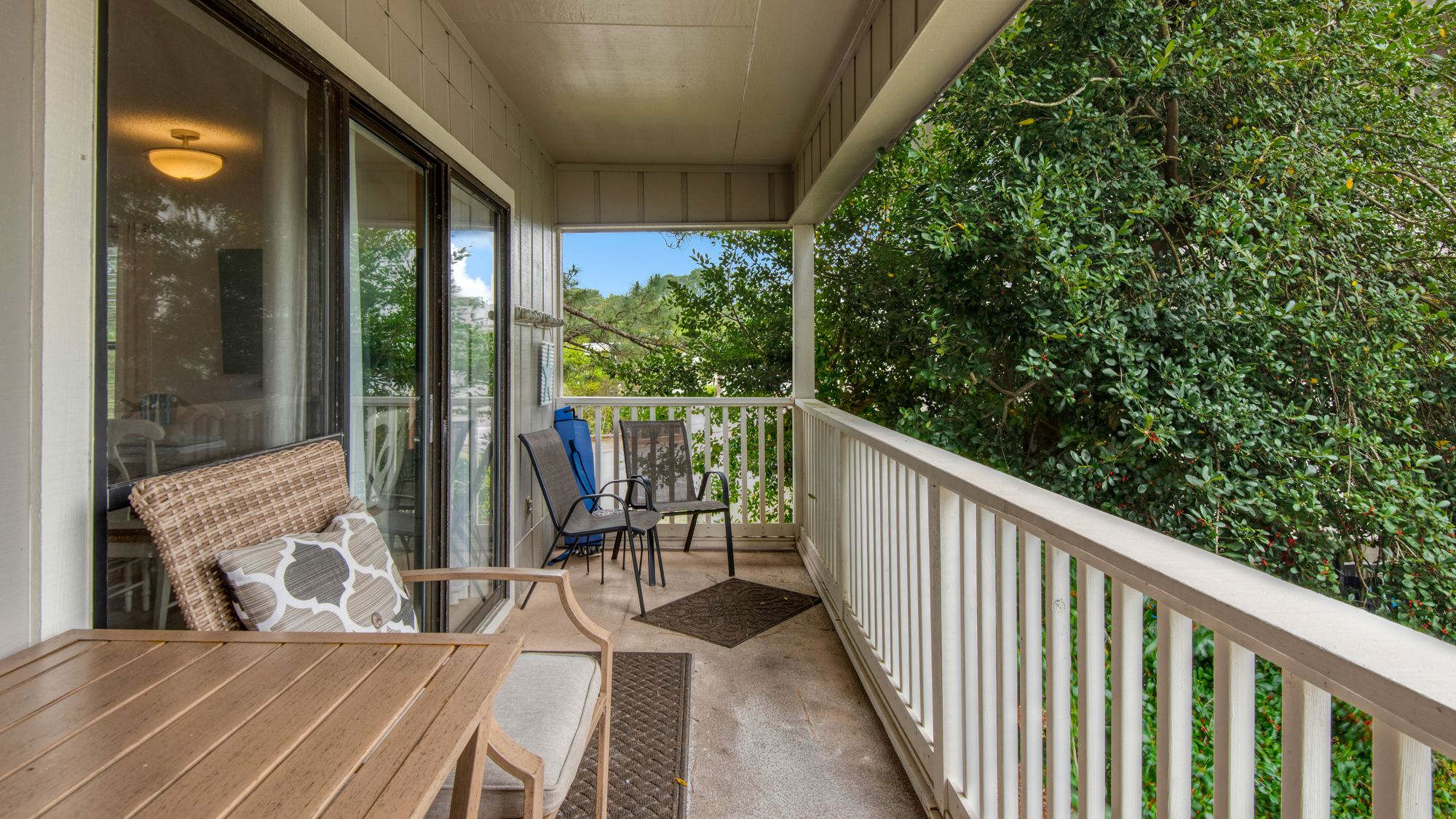 Beachwood Villas 10H Balcony and Views