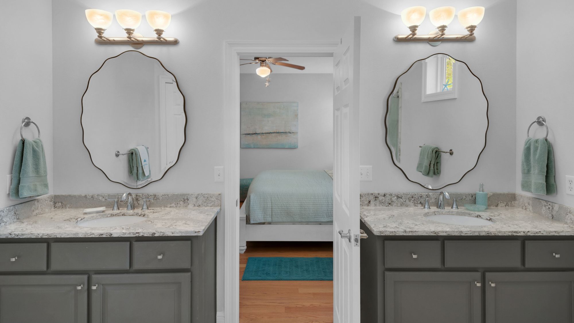 1st Floor Master with Dual Vanities