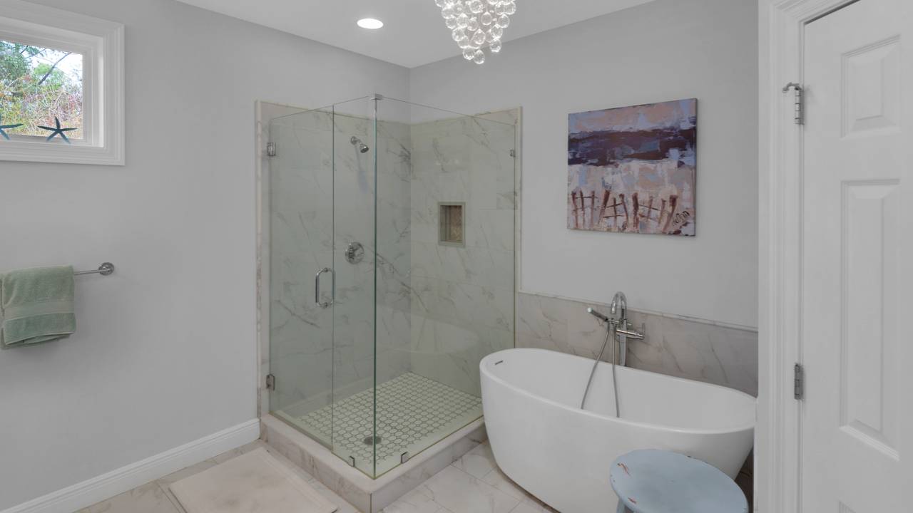 1st Floor Master Bathroom 1st Floor Master Bathroom