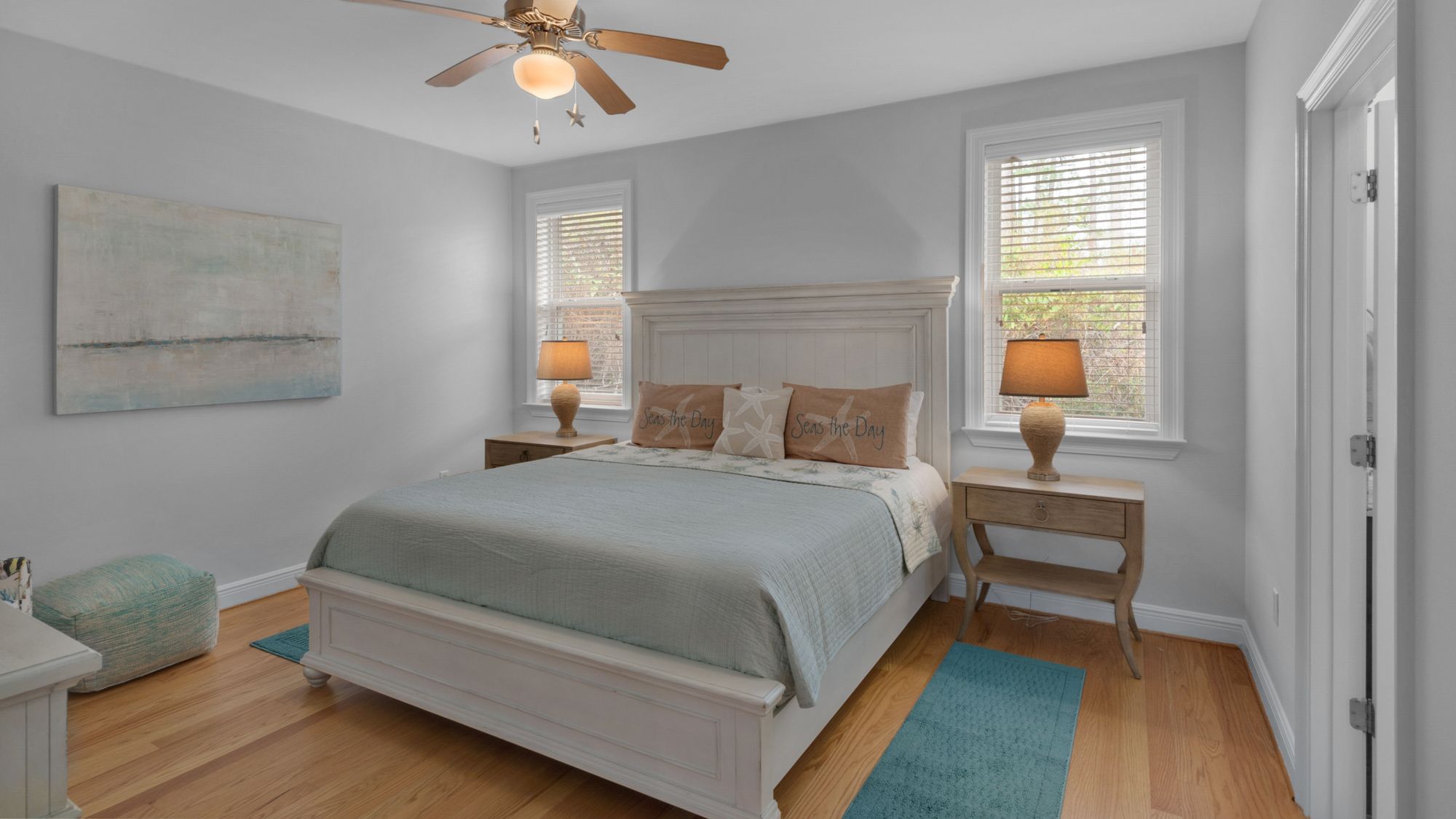 Master Bedroom with King Bed