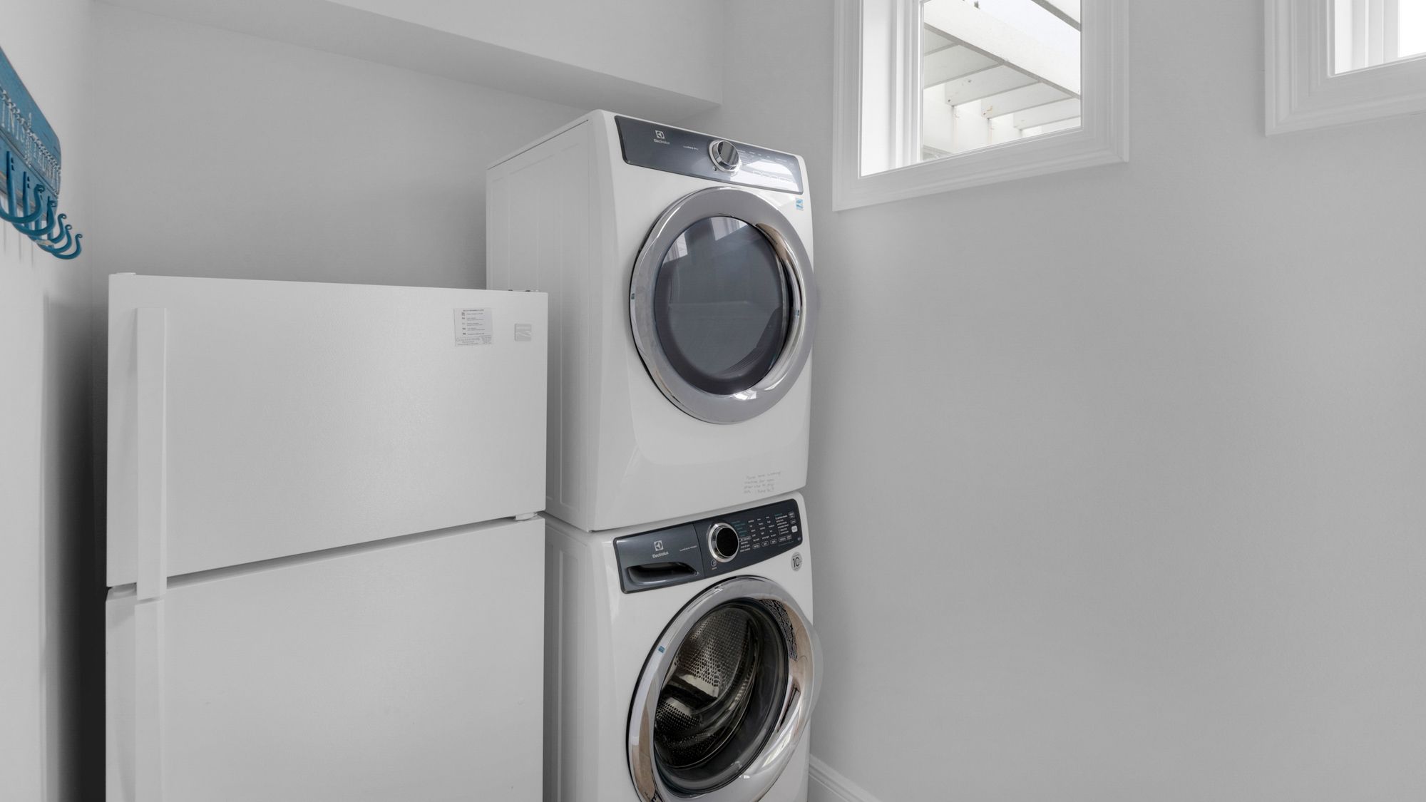 1st Floor Laundry with Extra Refrigerator